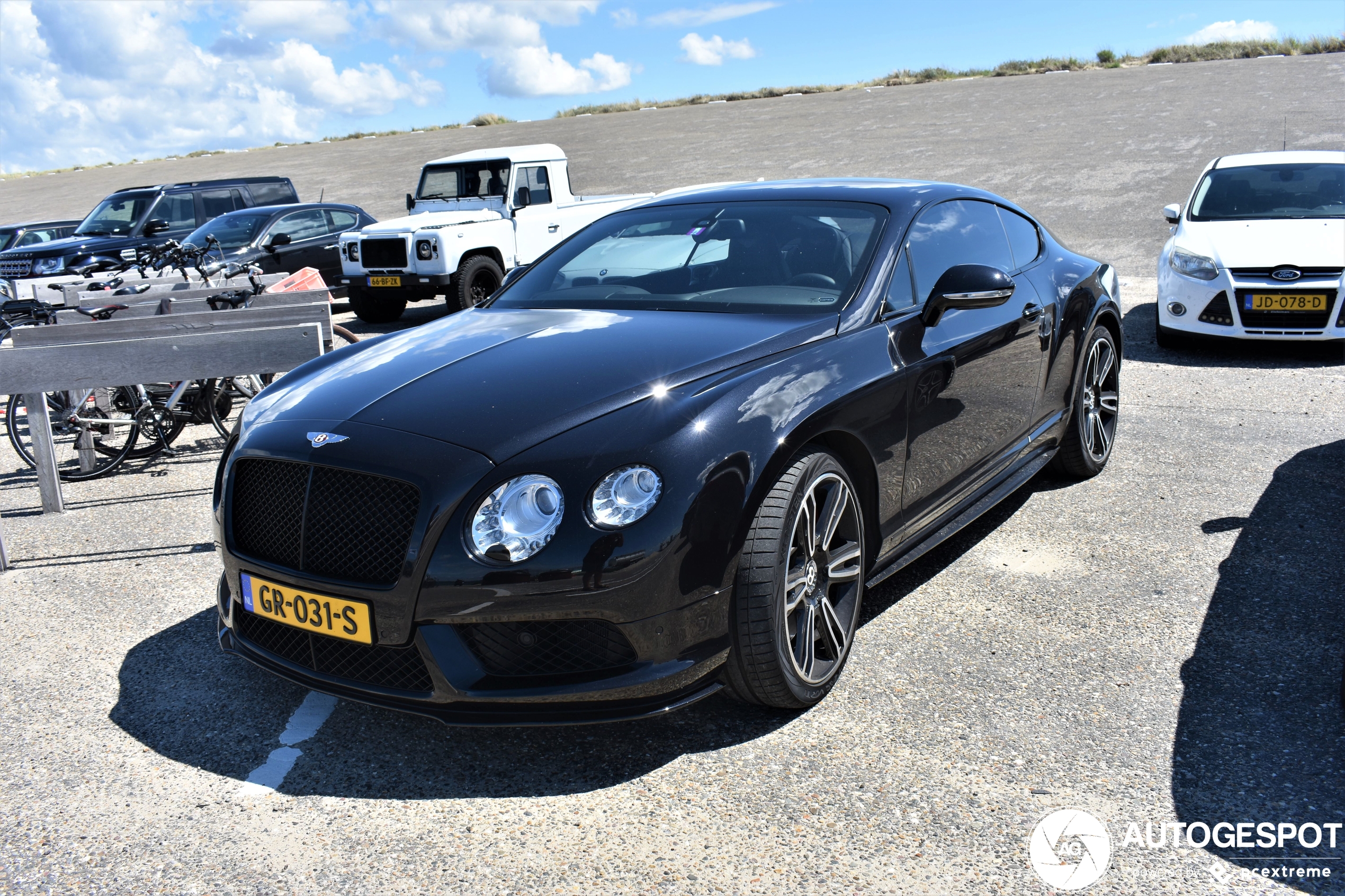 Bentley Continental GT V8