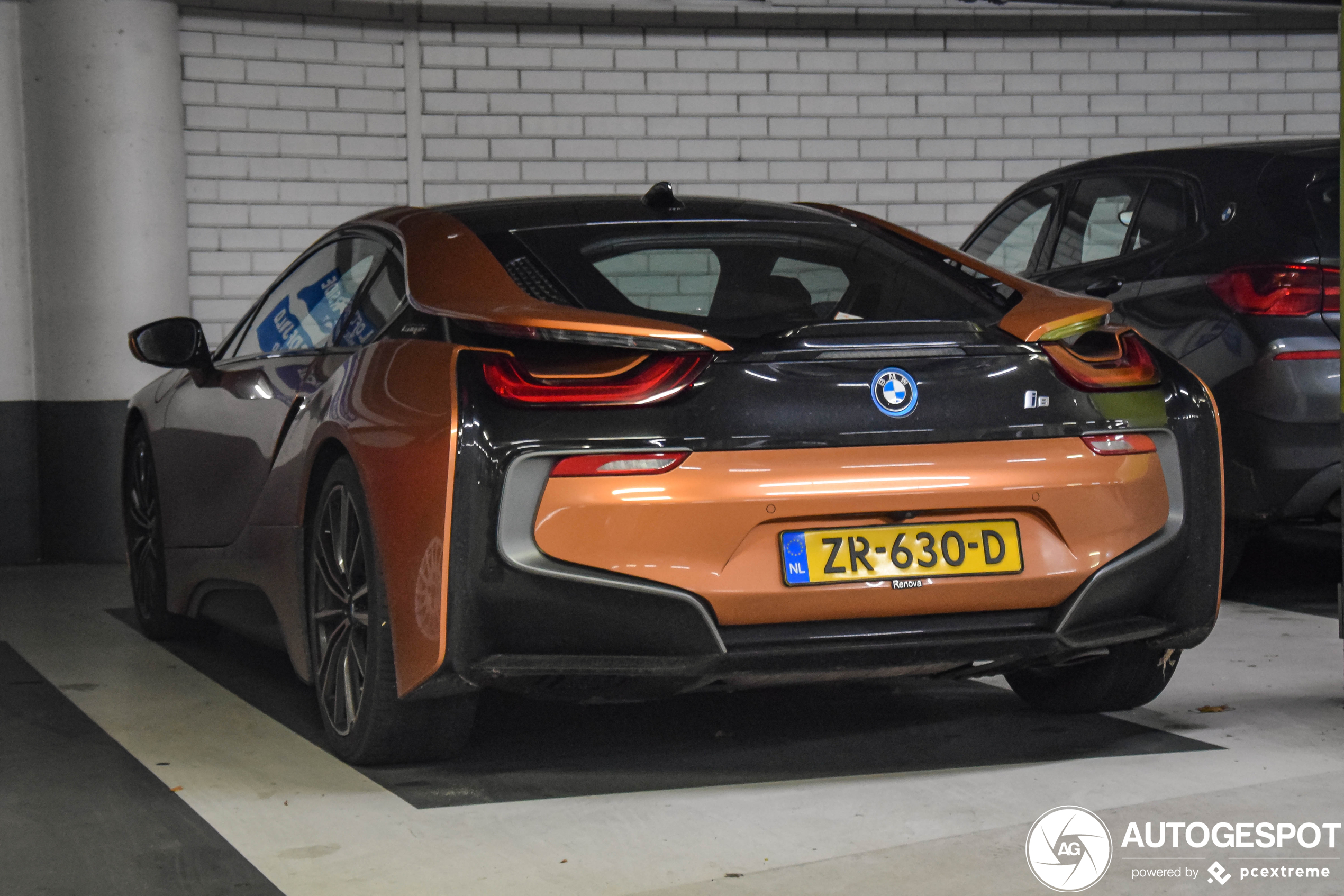 BMW i8 2018