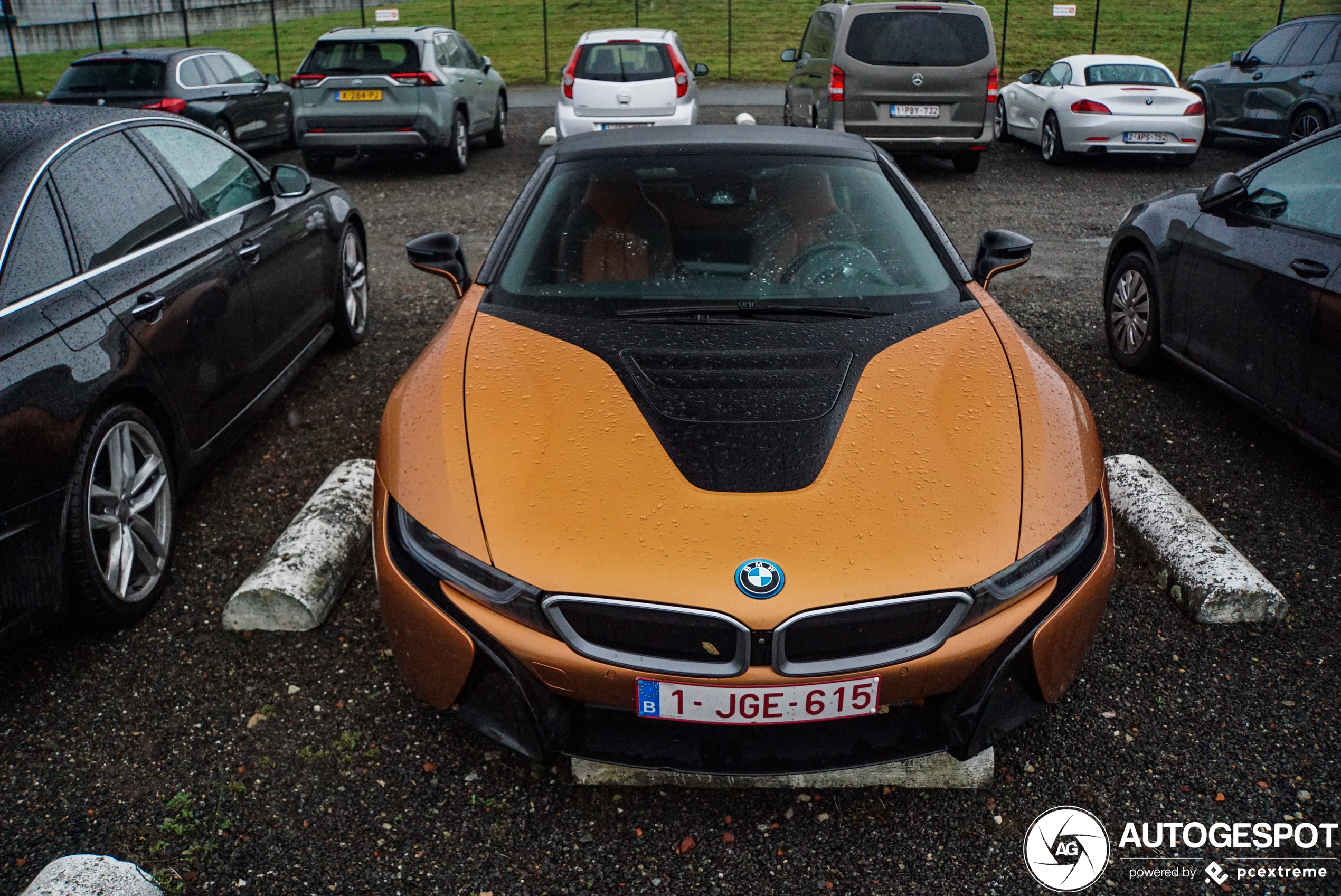 BMW i8 Roadster