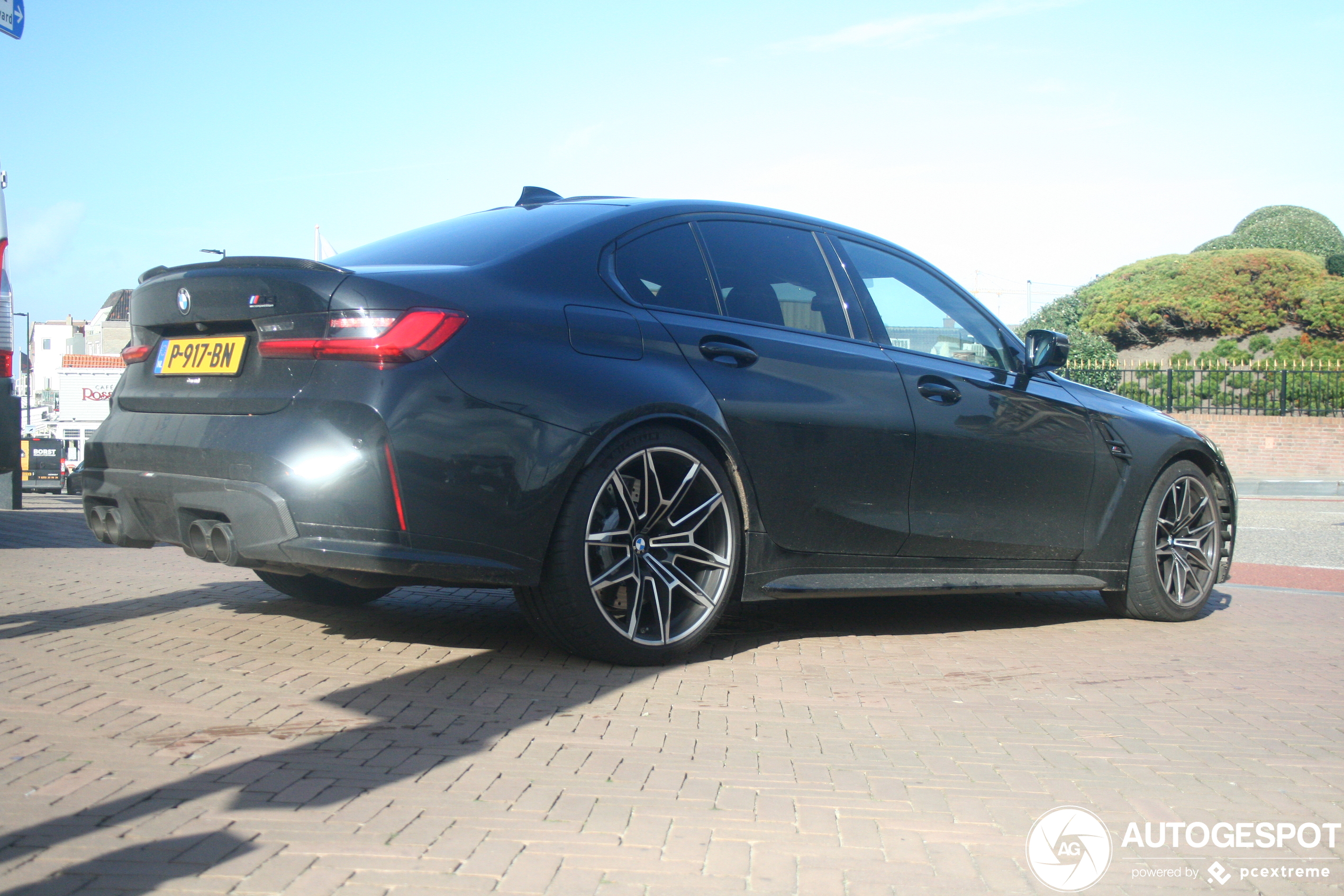 BMW M3 G80 Sedan Competition