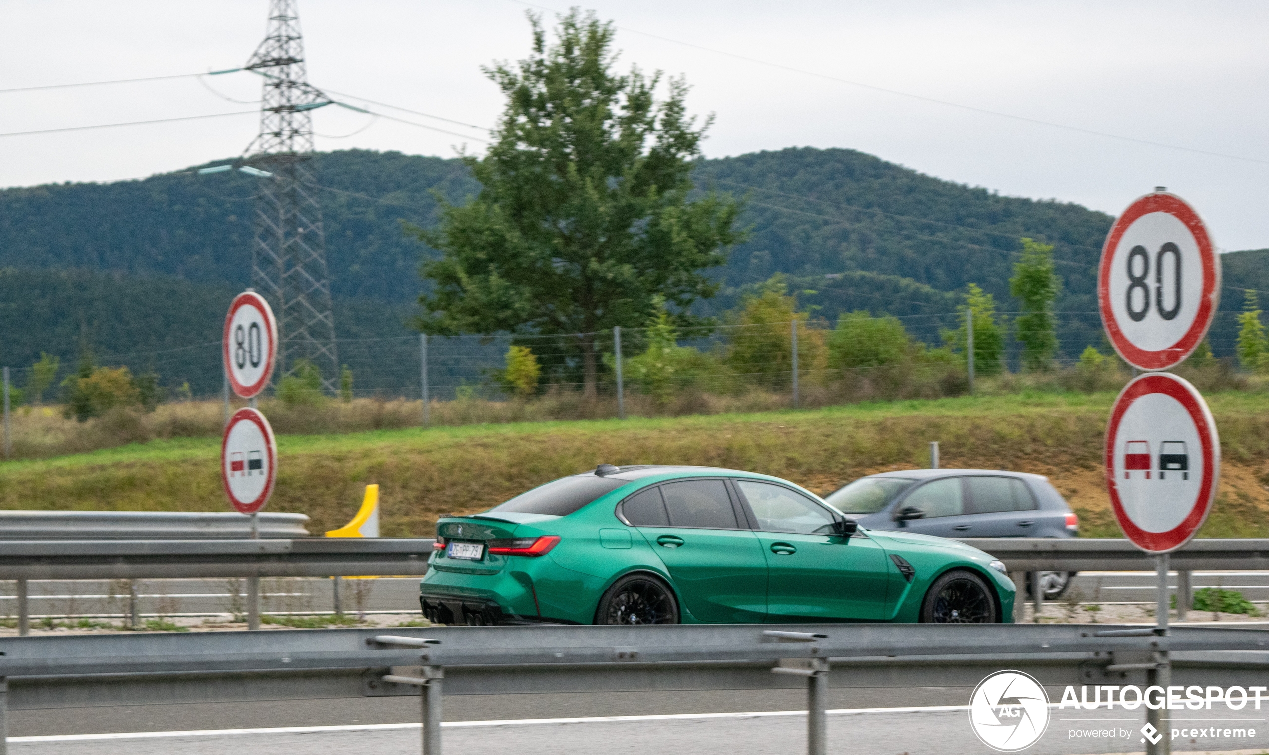 BMW M3 G80 Sedan Competition