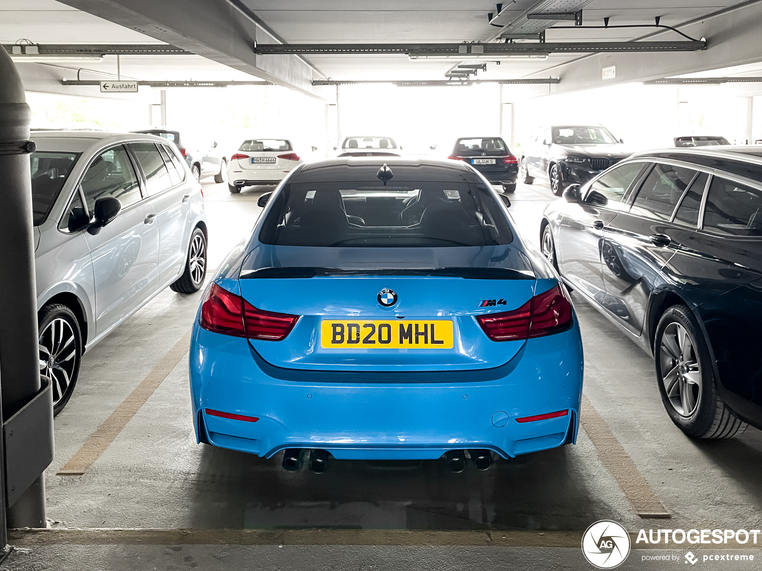 BMW M4 F82 Coupé