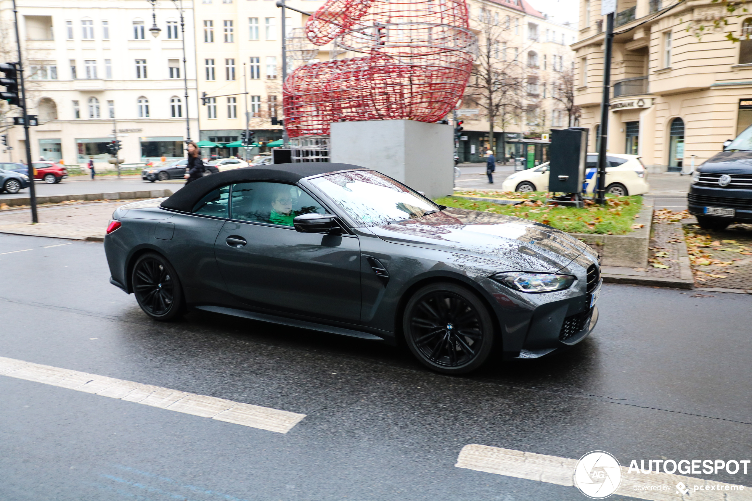 BMW M4 G83 Convertible Competition