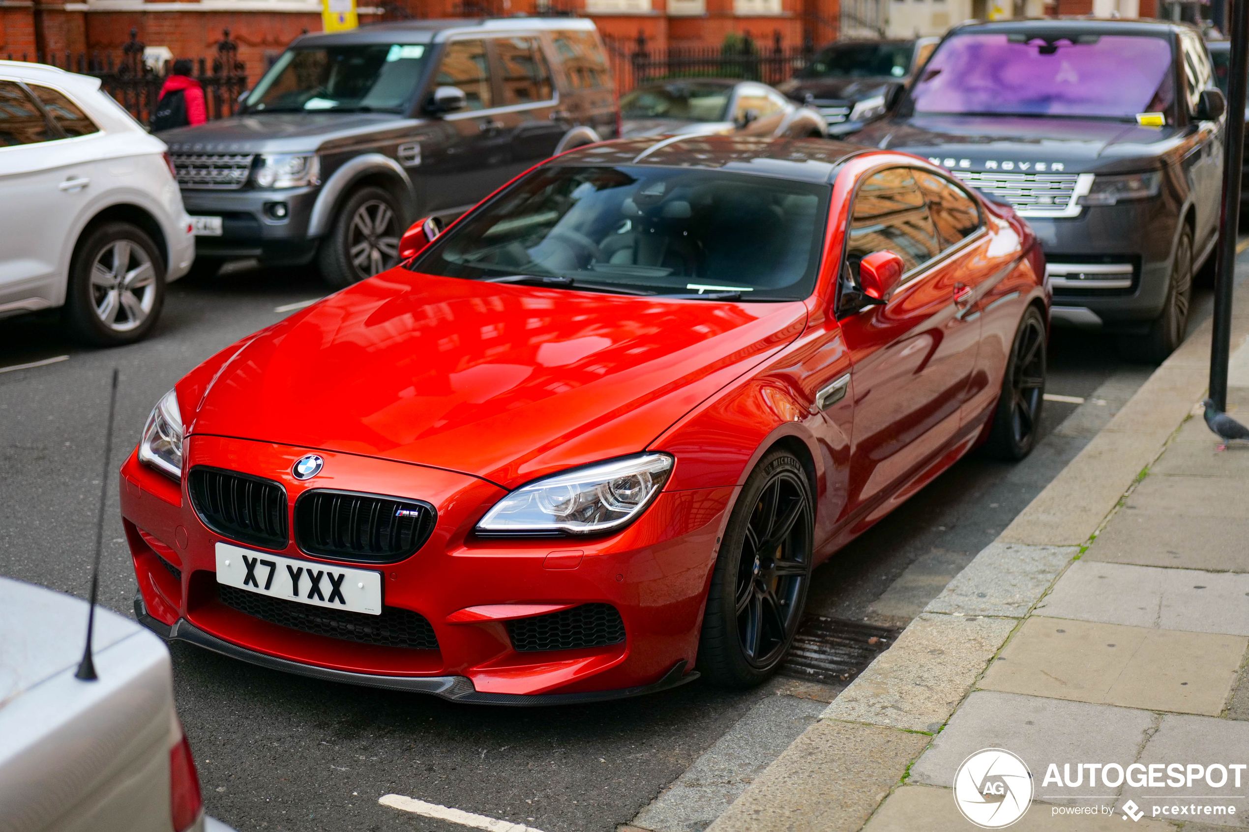 BMW M6 F13