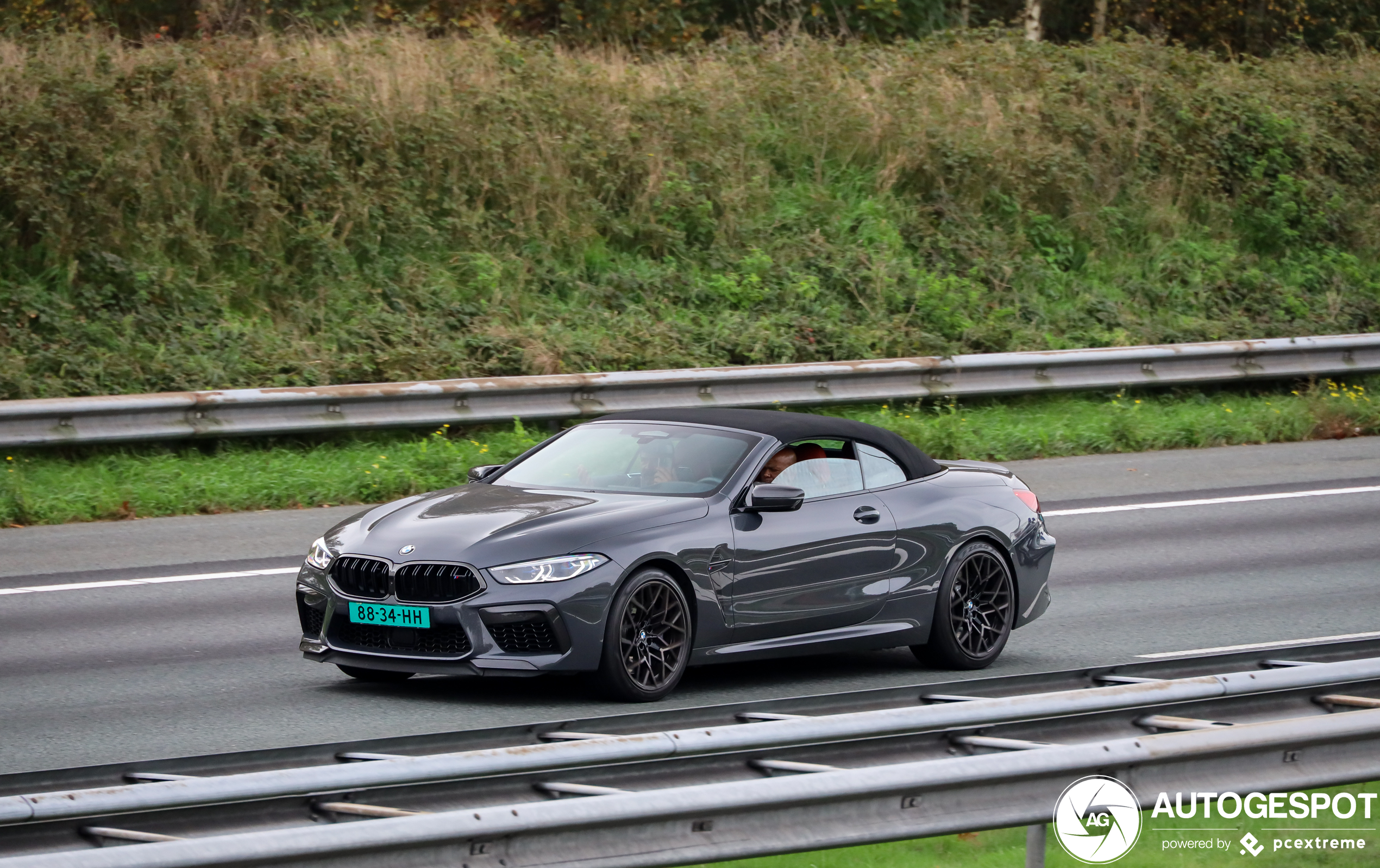 BMW M8 F91 Convertible Competition