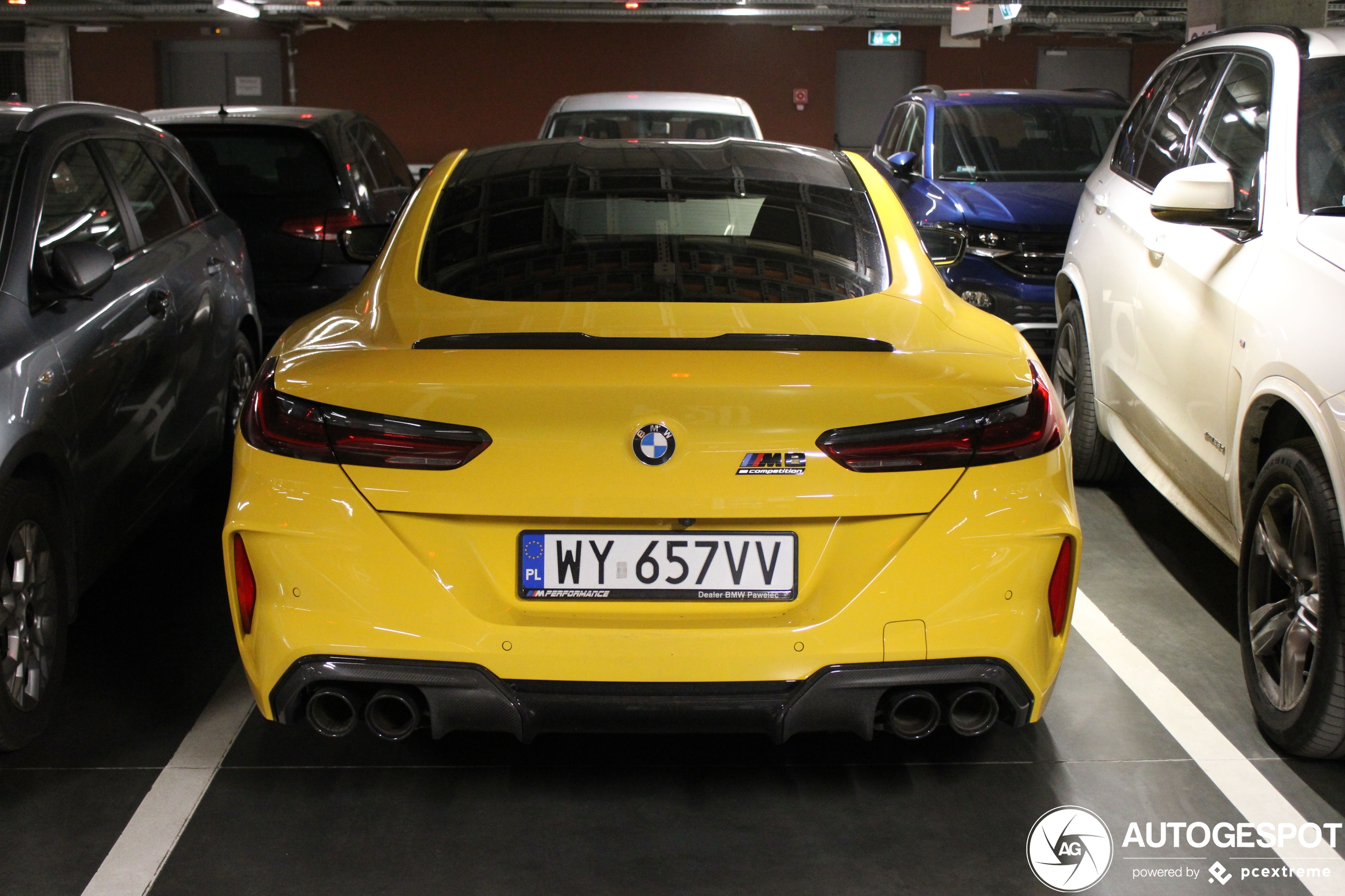 BMW M8 F92 Coupé Competition