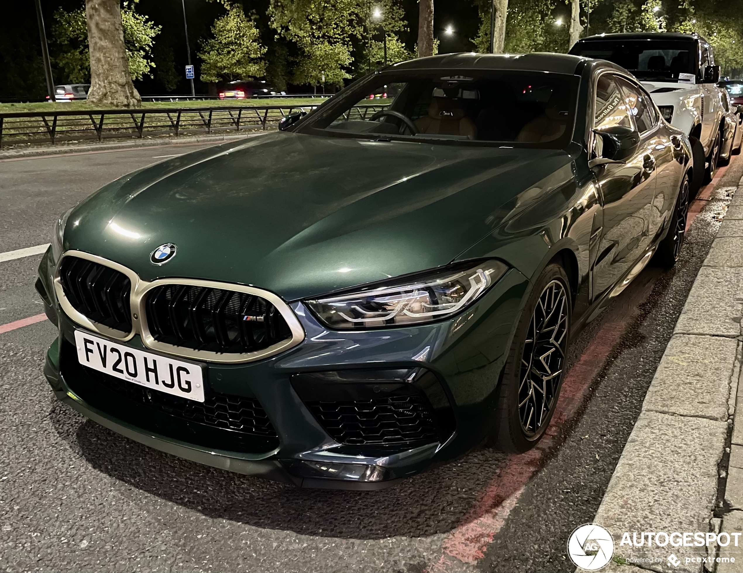 BMW M8 F93 Gran Coupé Competition First Edition