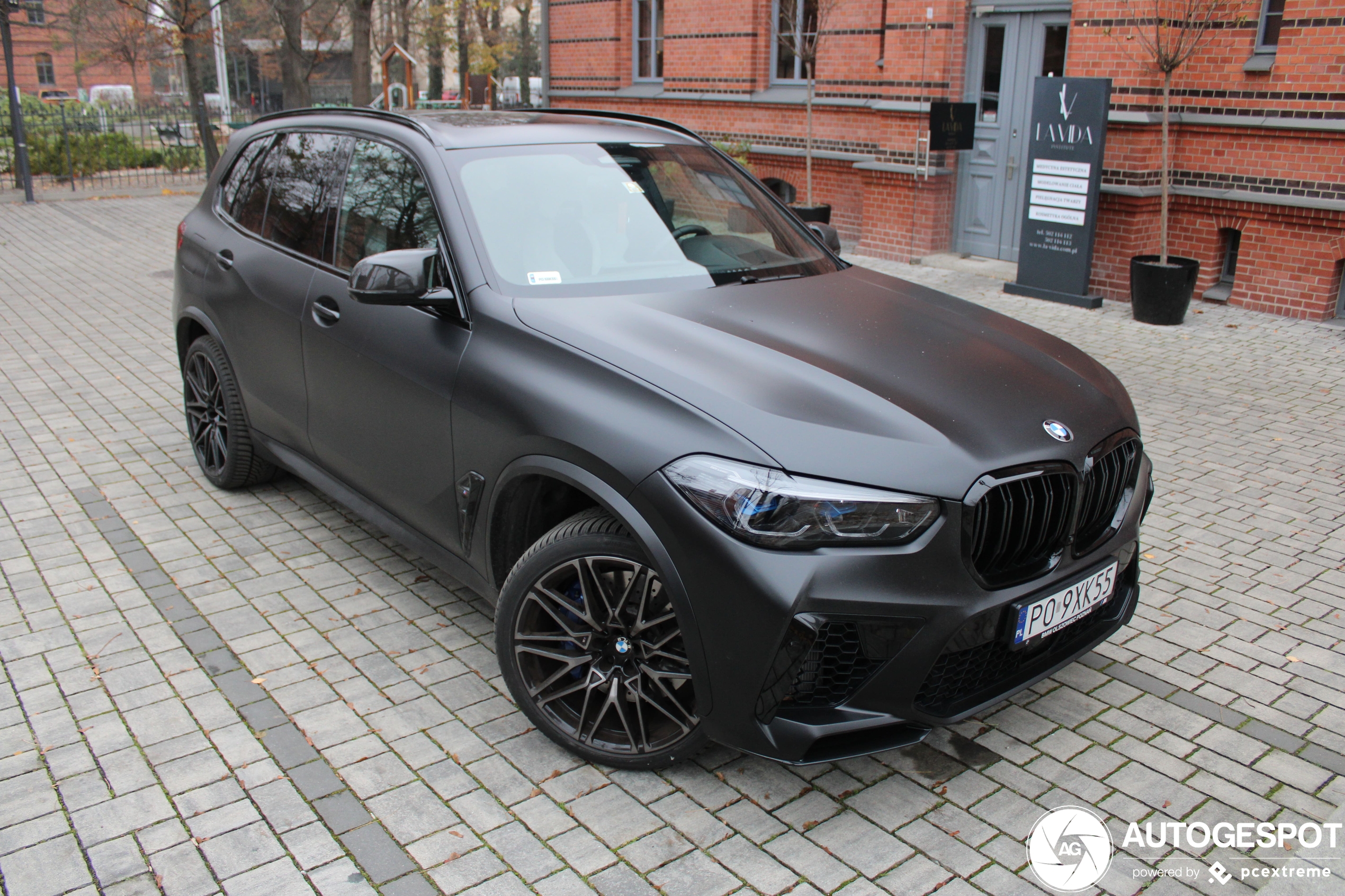 BMW X5 M F95 Competition