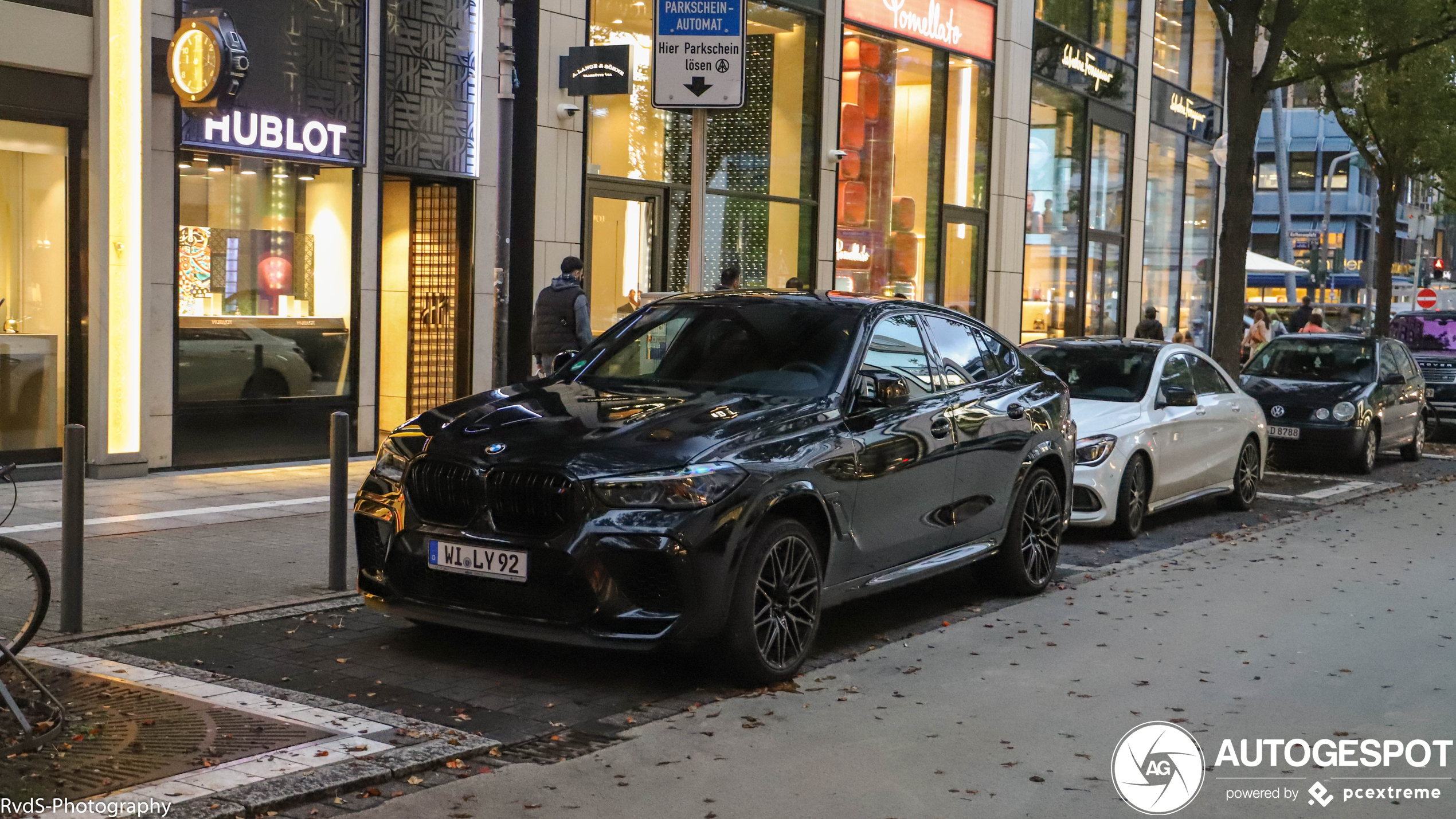 BMW X6 M F96 Competition