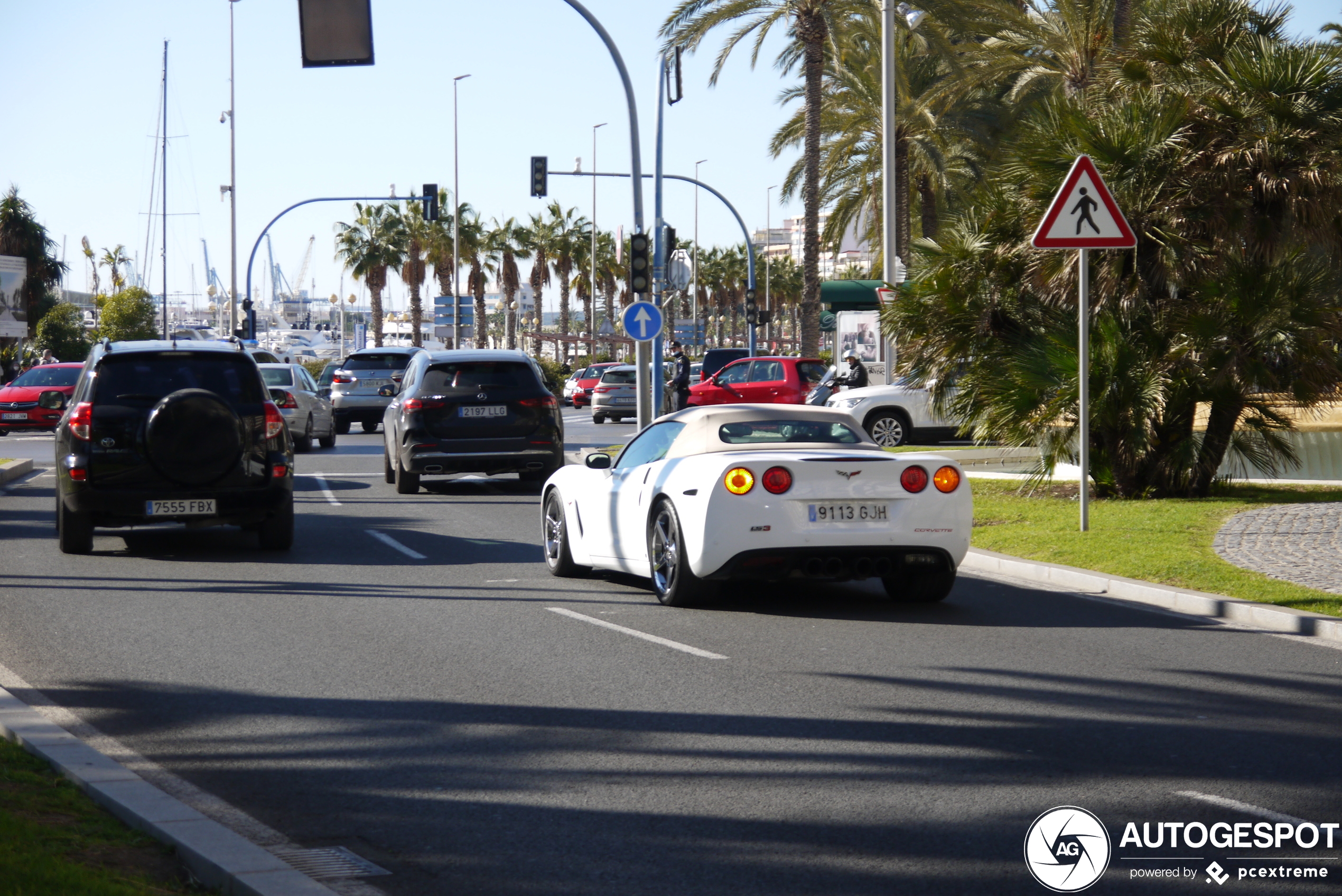 Chevrolet Corvette C6 Convertible