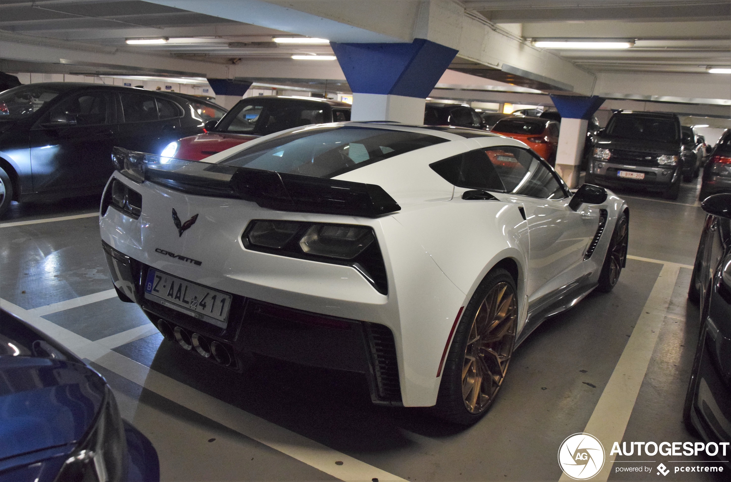 Chevrolet Corvette C7 Z06