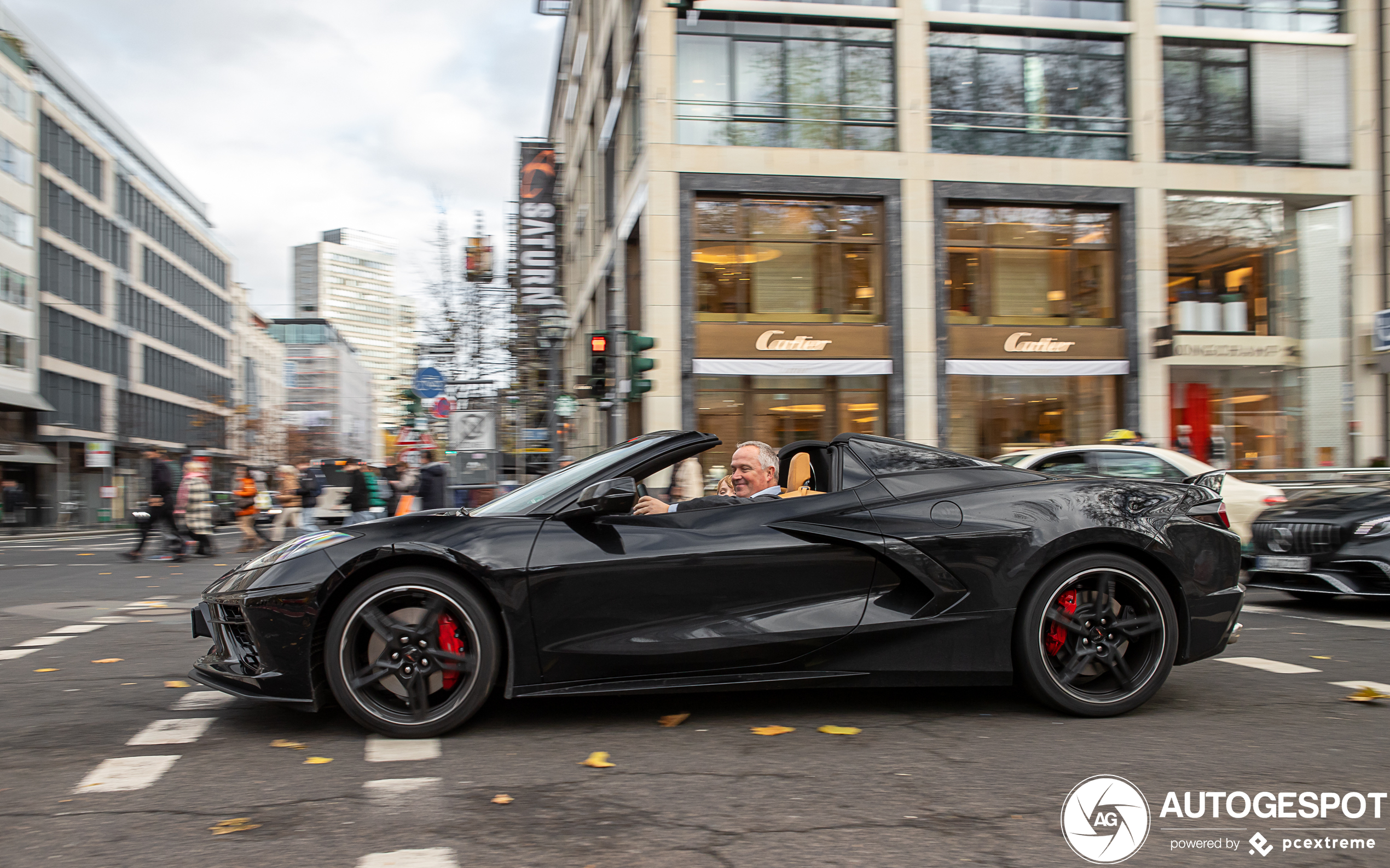 Chevrolet Corvette C8 Convertible