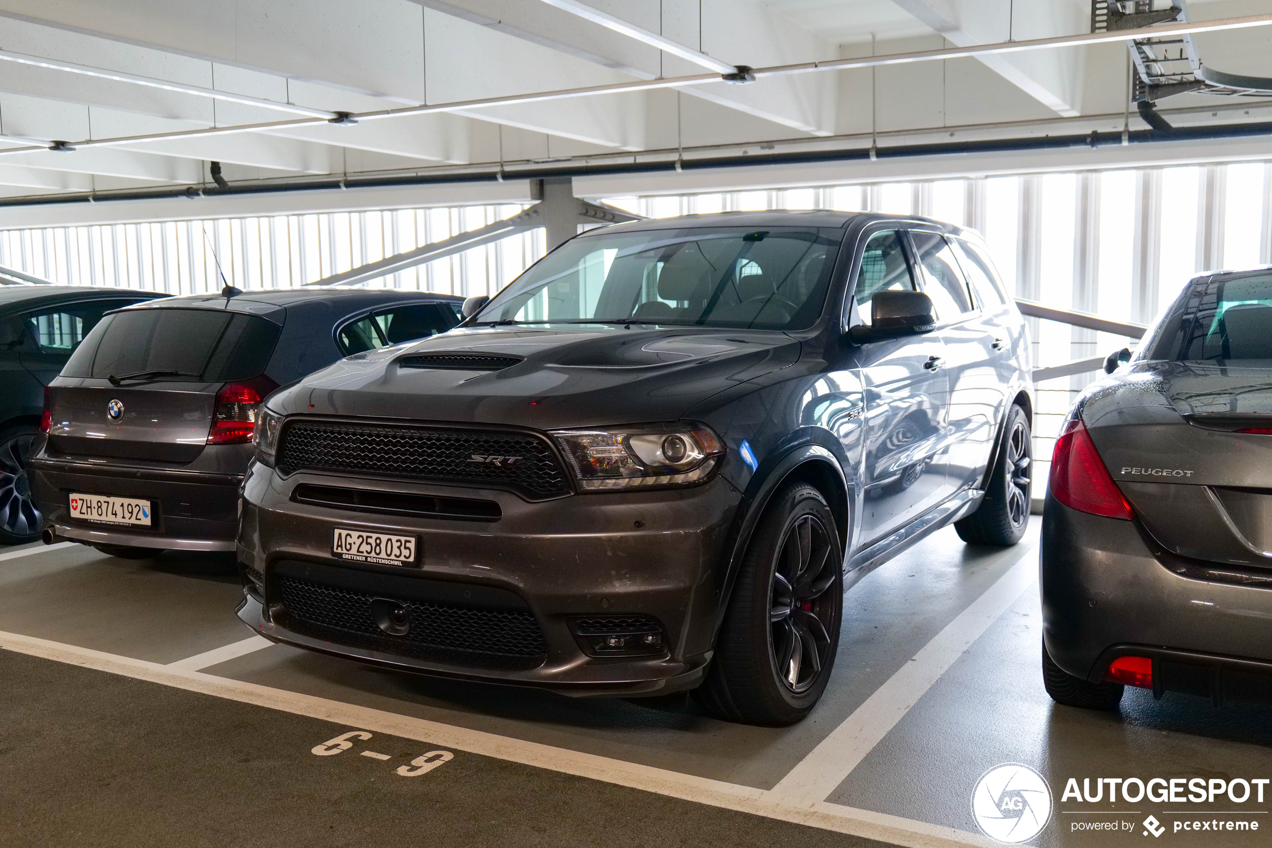 Dodge Durango SRT 2018