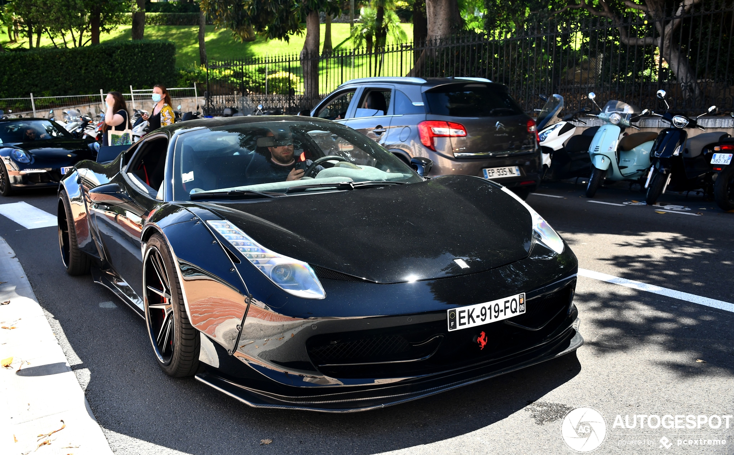 Ferrari 458 Italia Liberty Walk Widebody