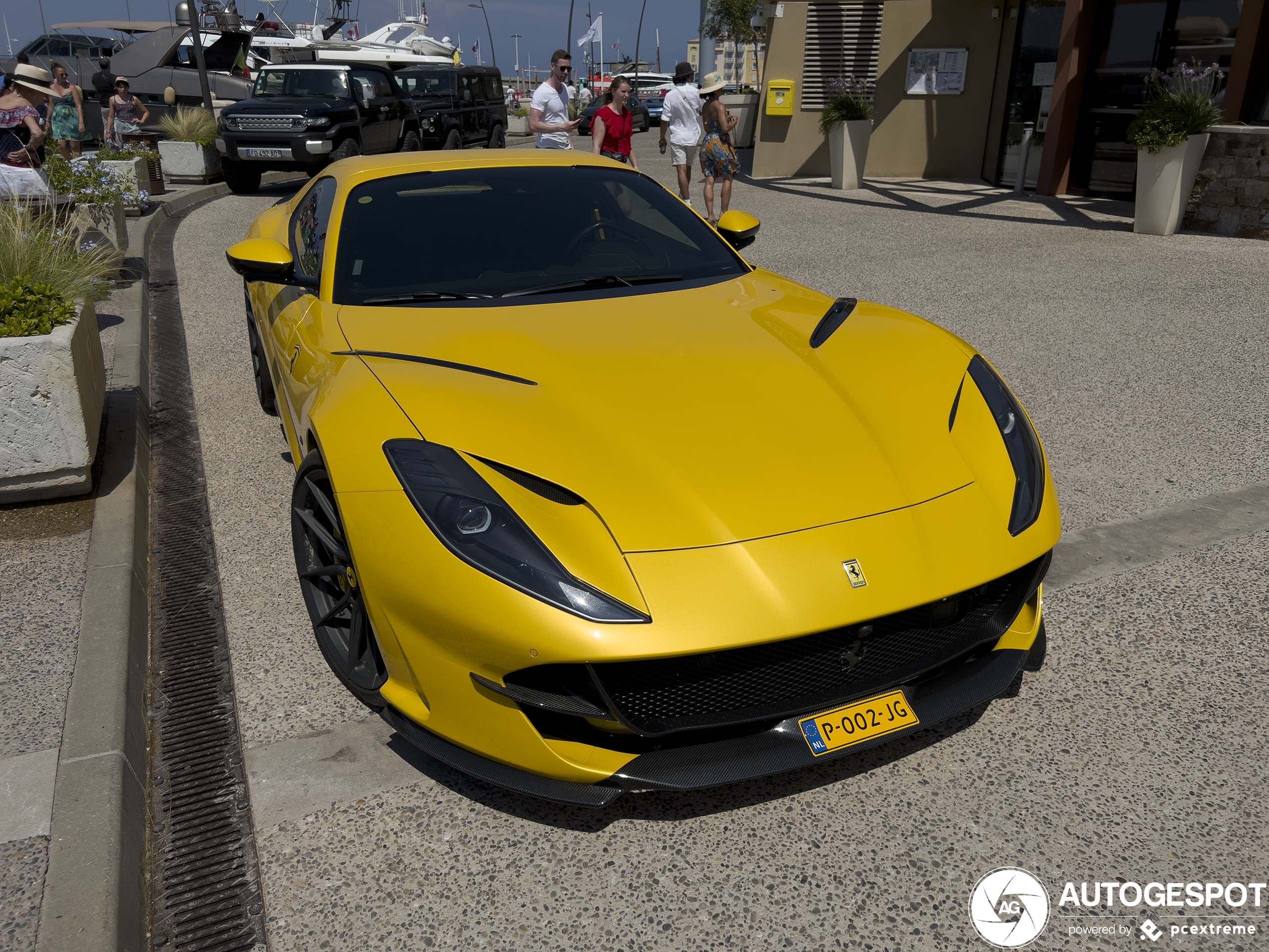 Ferrari 812 GTS Novitec Rosso