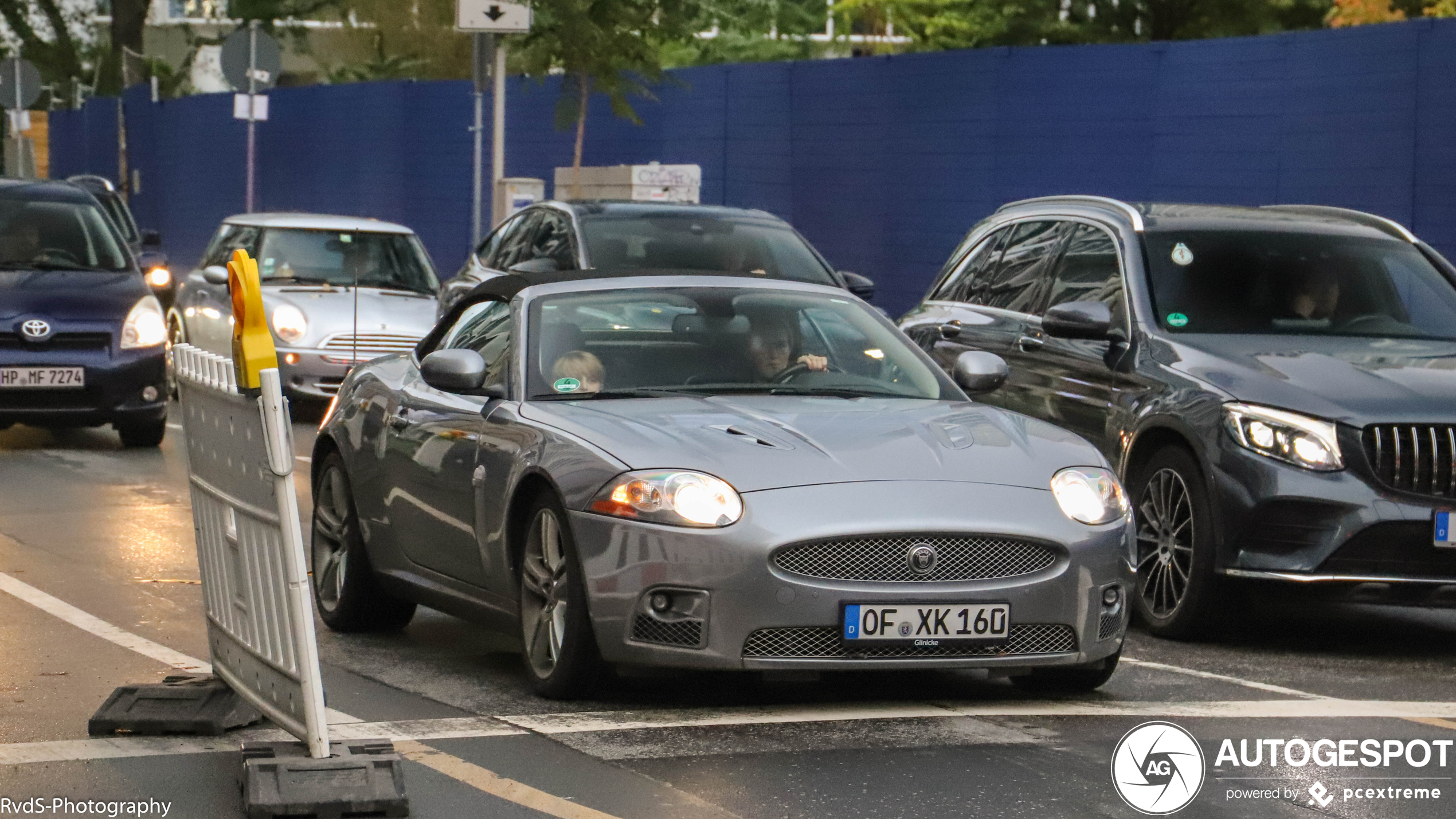 Jaguar XKR Convertible 2006