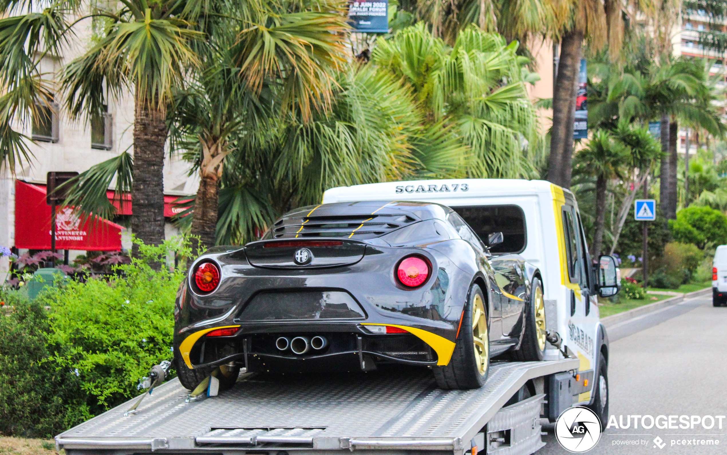 Alfa Romeo 4C Coupé Scara73