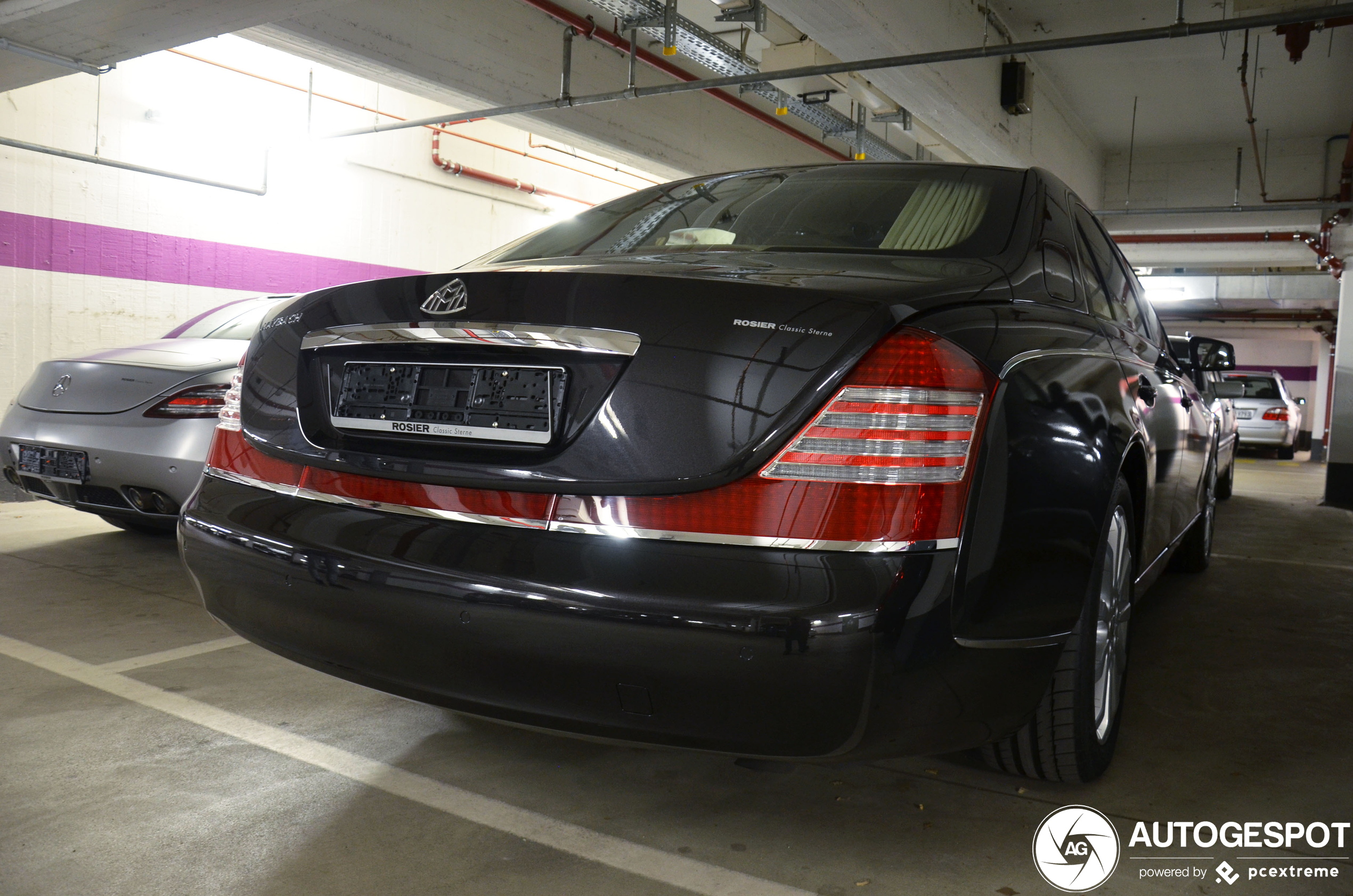 Maybach 57 S 2011