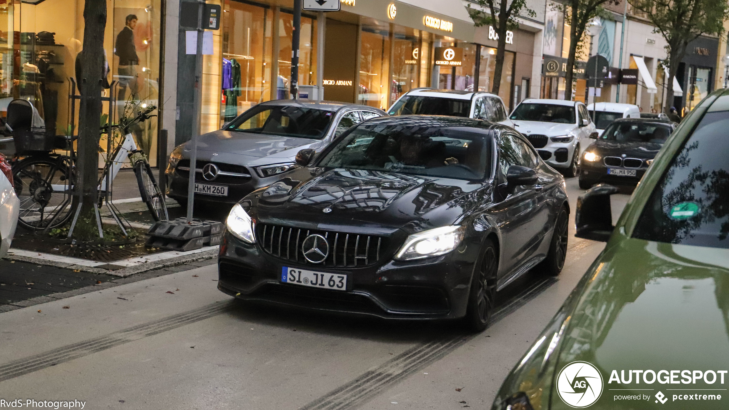 Mercedes-AMG C 63 Coupé C205 2018