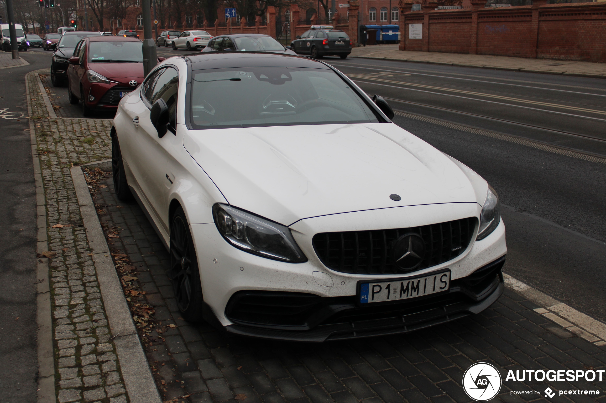 Mercedes-AMG C 63 S Coupé C205 2018