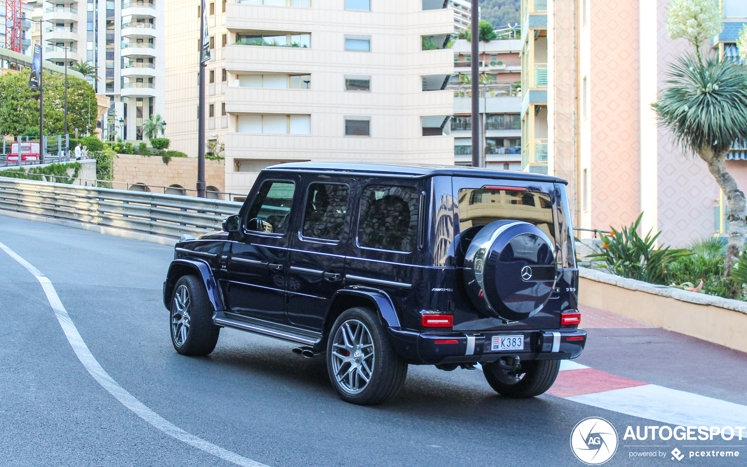 Mercedes-AMG G 63 W463 2018