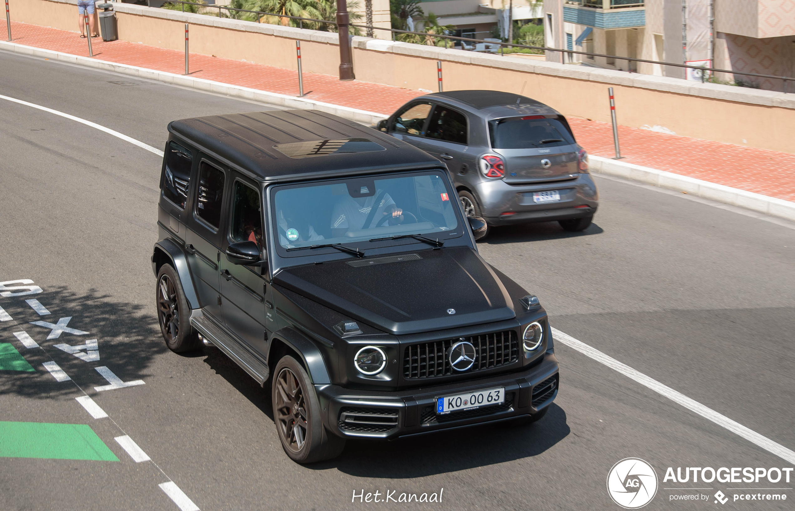 Mercedes-AMG G 63 W463 2018