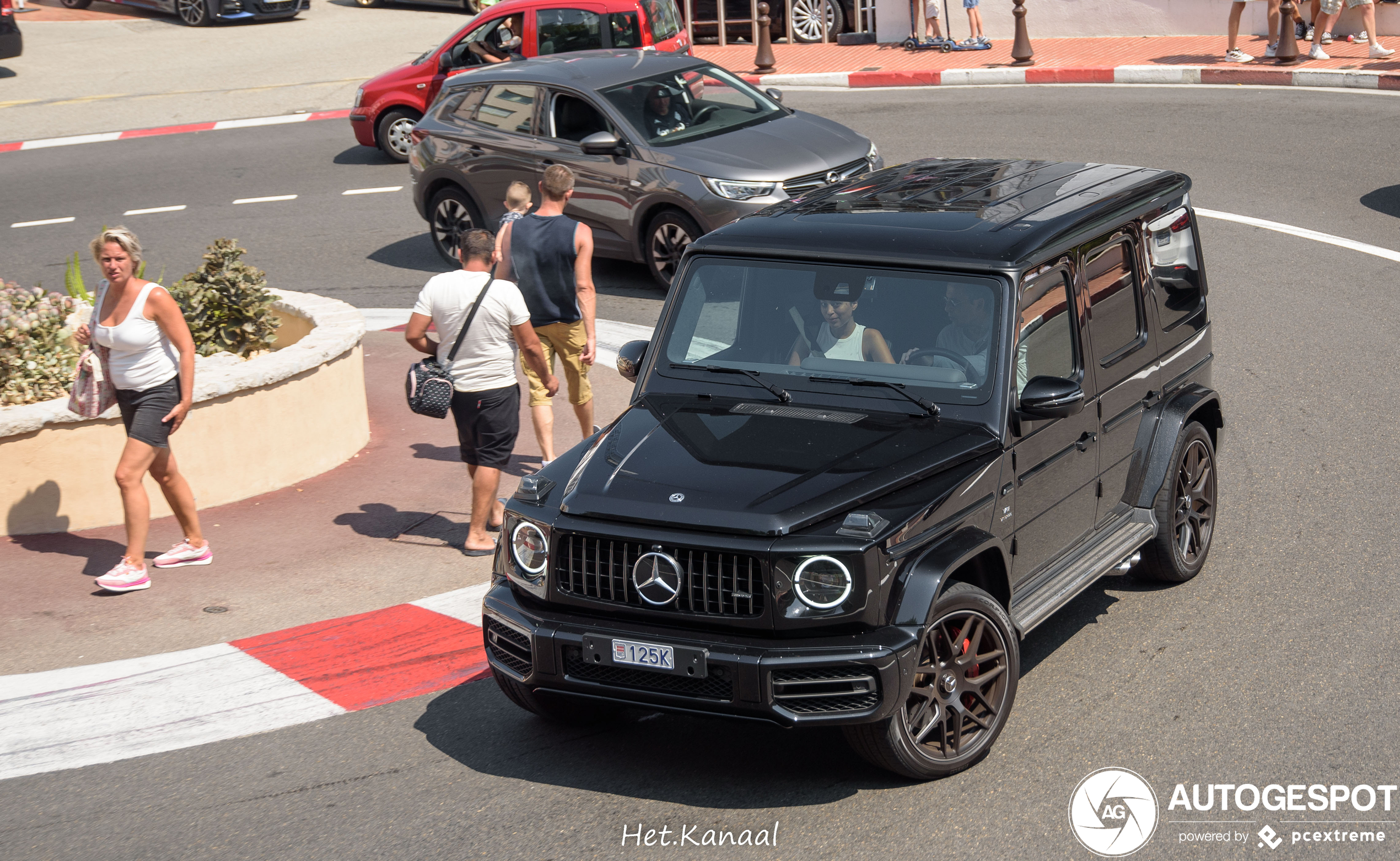 Mercedes-AMG G 63 W463 2018