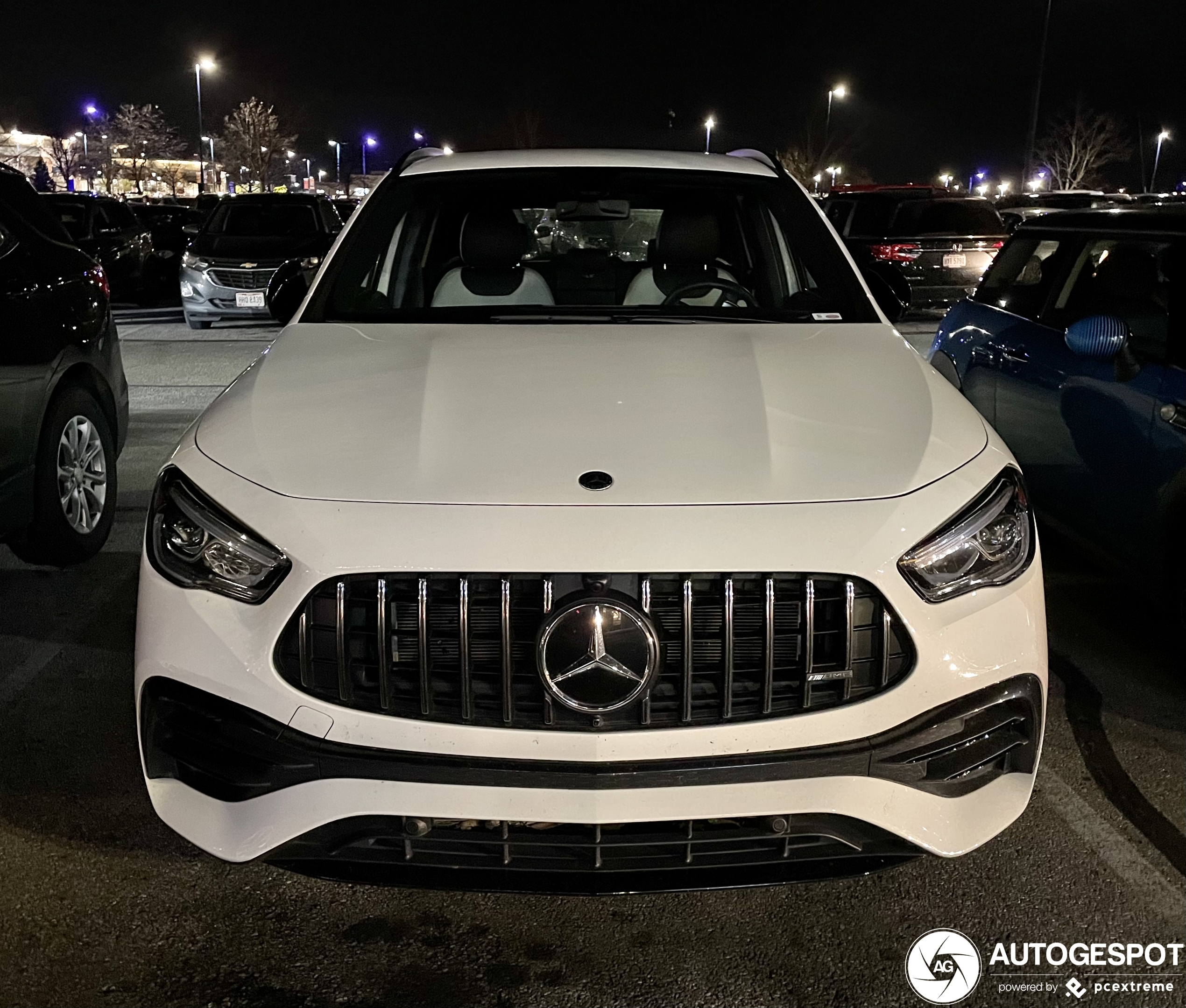 Mercedes-AMG GLA 45 4MATIC+ H247