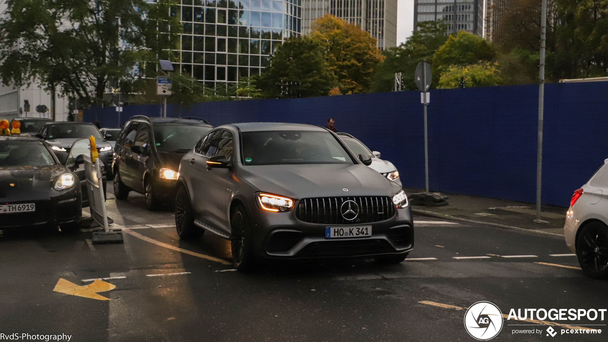 Mercedes-AMG GLC 63 Coupé C253 2019