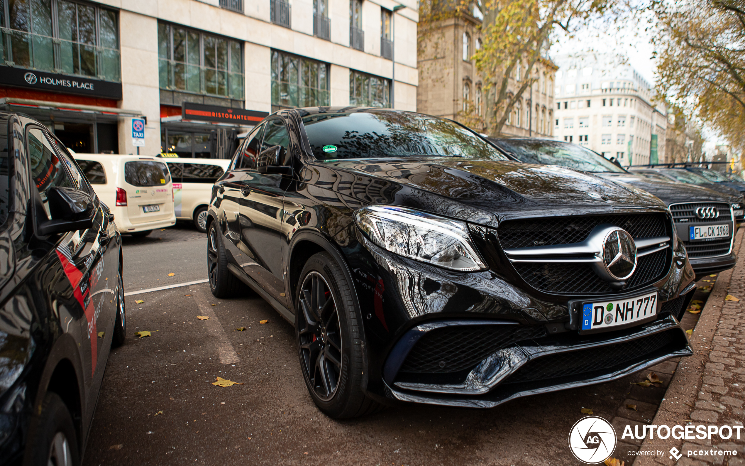 Mercedes-AMG GLE 63 S Coupé