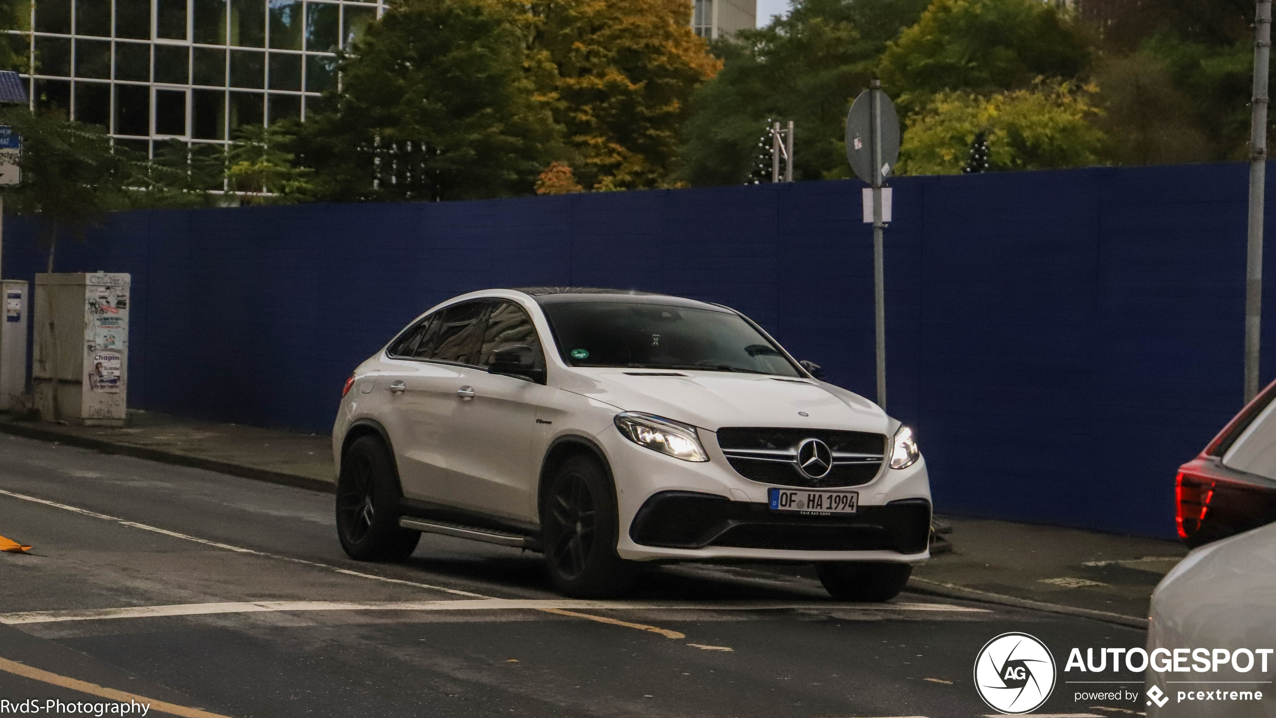 Mercedes-AMG GLE 63 S Coupé