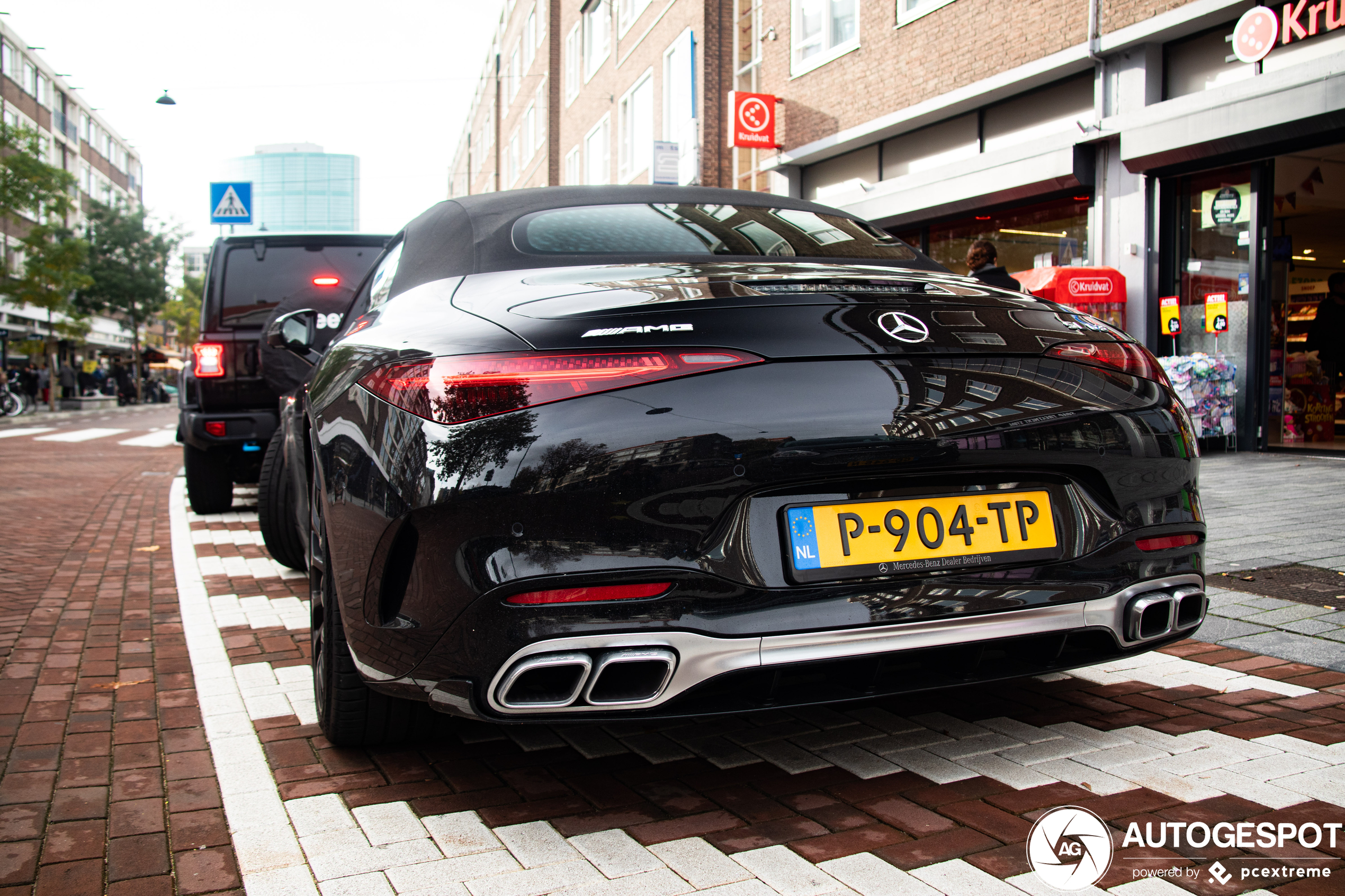 Mercedes-AMG SL 63 R232