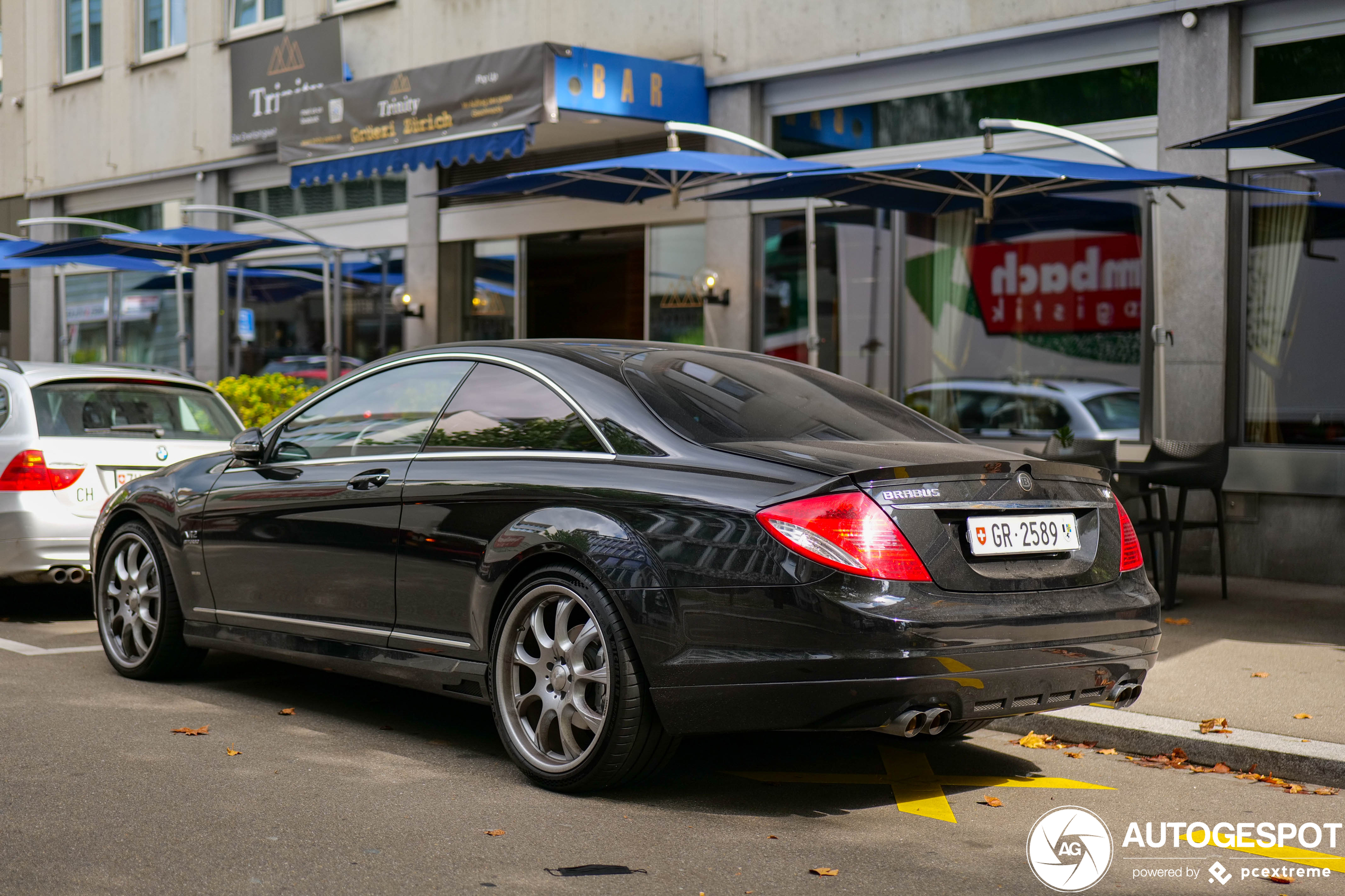 Mercedes-Benz Brabus CL B63 S