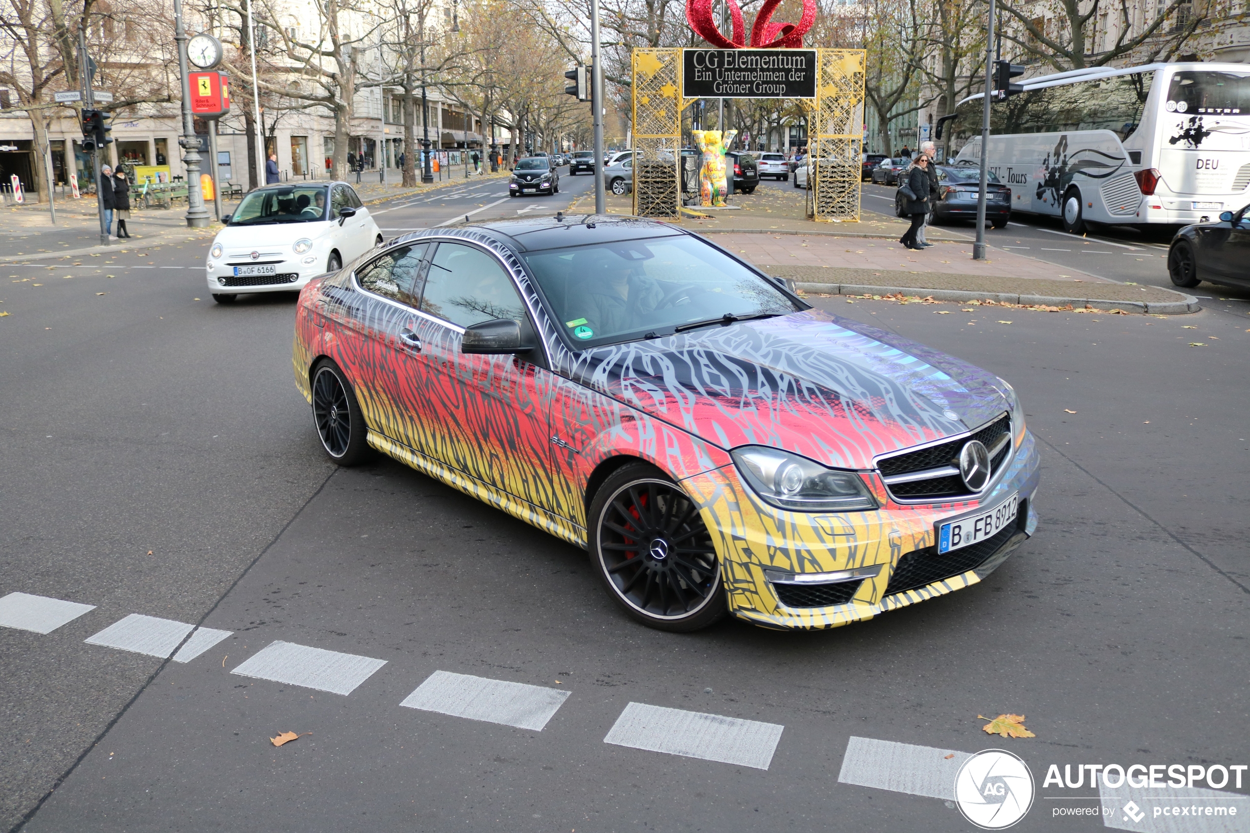 Mercedes-Benz C 63 AMG Coupé