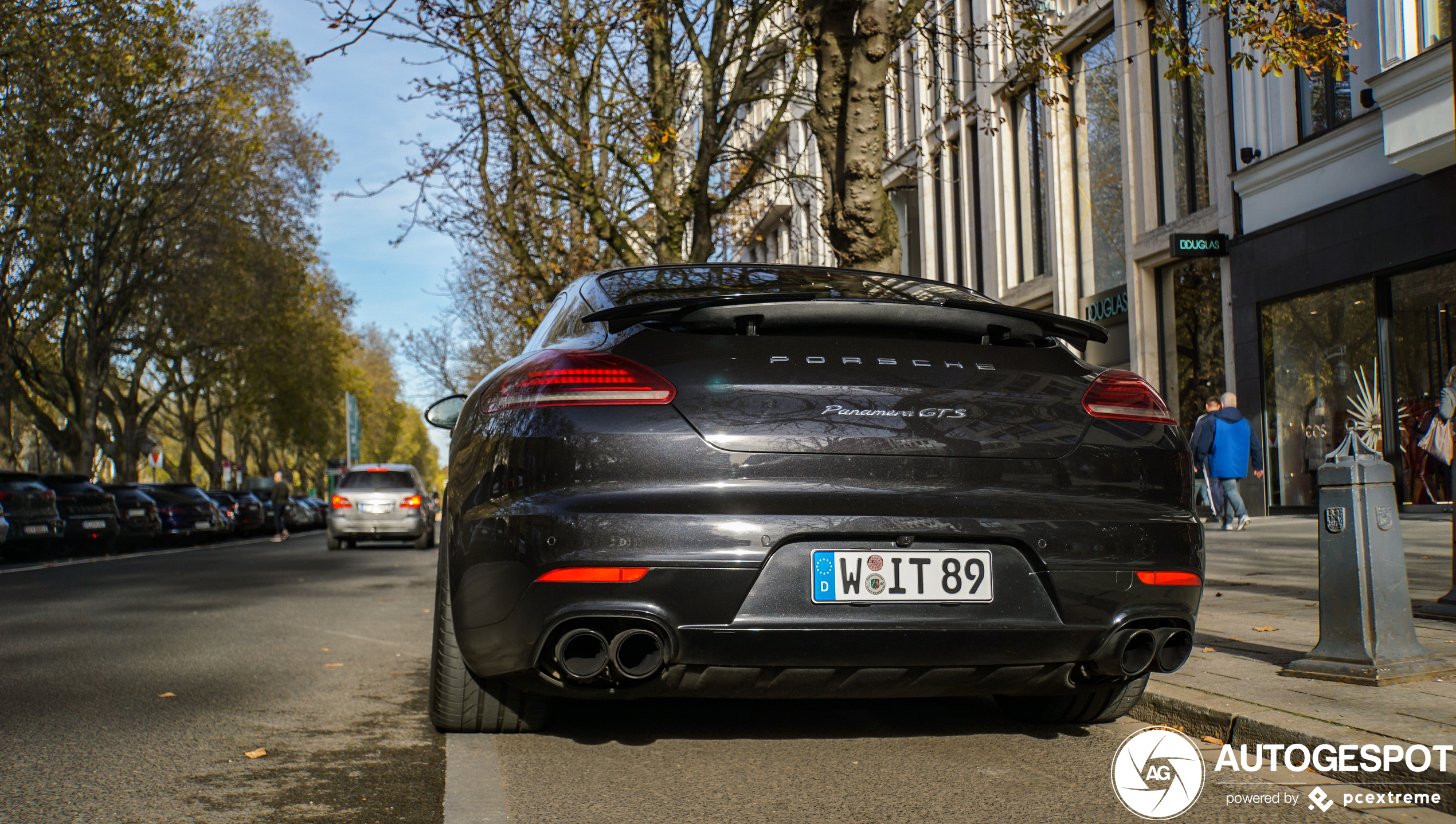 Porsche 970 Panamera GTS MkII