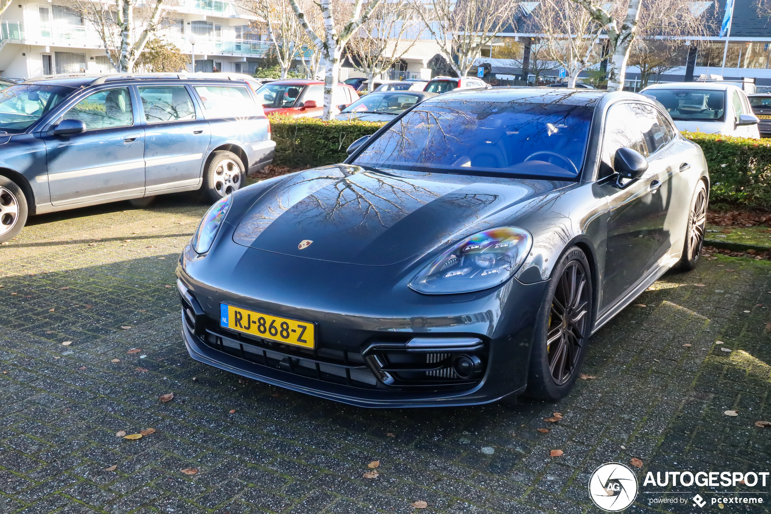 Porsche 971 Panamera Turbo S E-Hybrid Sport Turismo