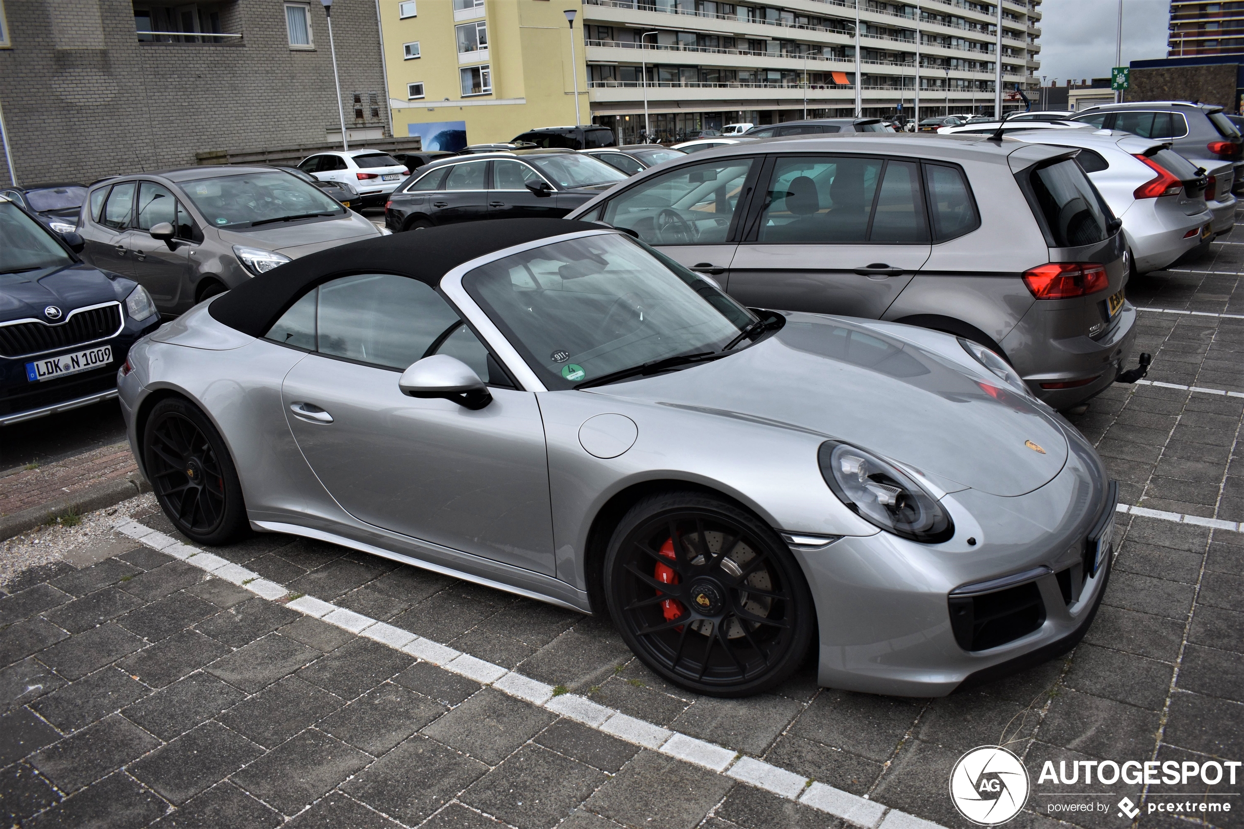 Porsche 991 Carrera GTS Cabriolet MkII