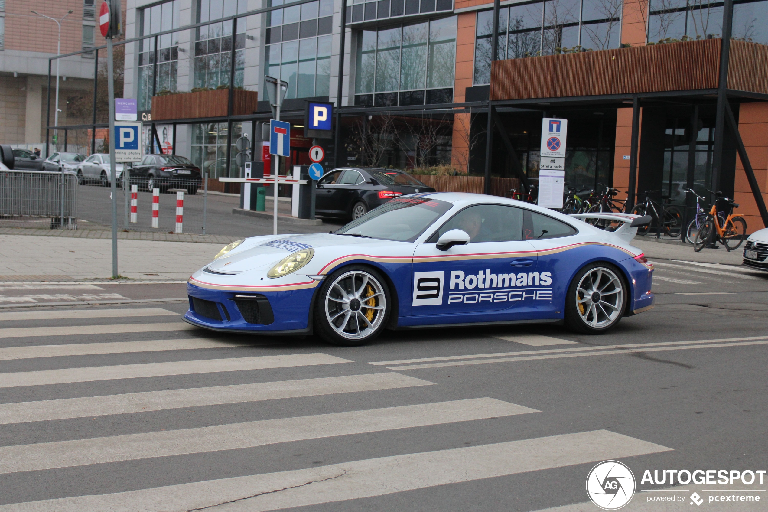 Porsche 991 GT3 MkII