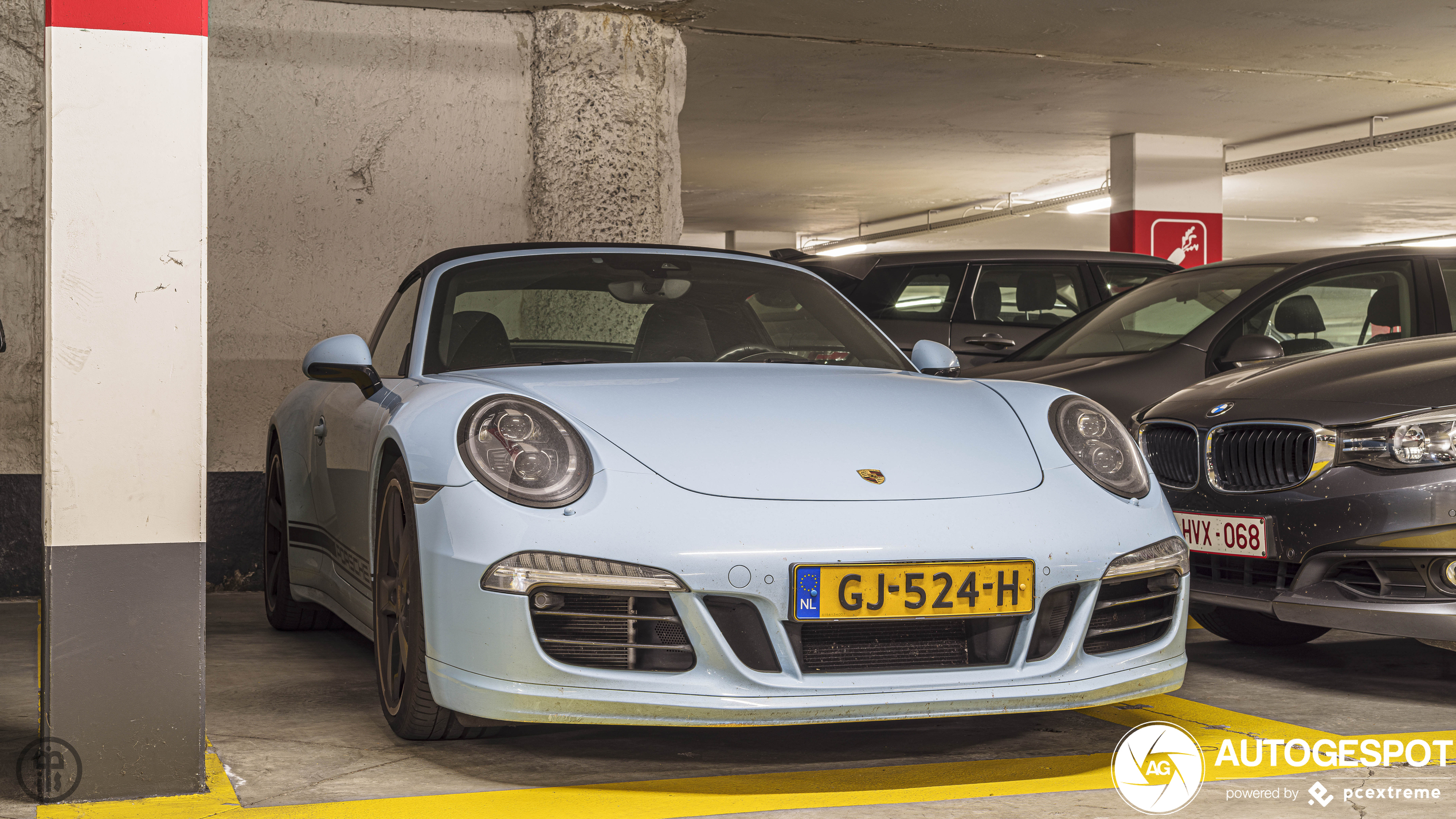 Porsche 991 Targa 4S Exclusive Edition