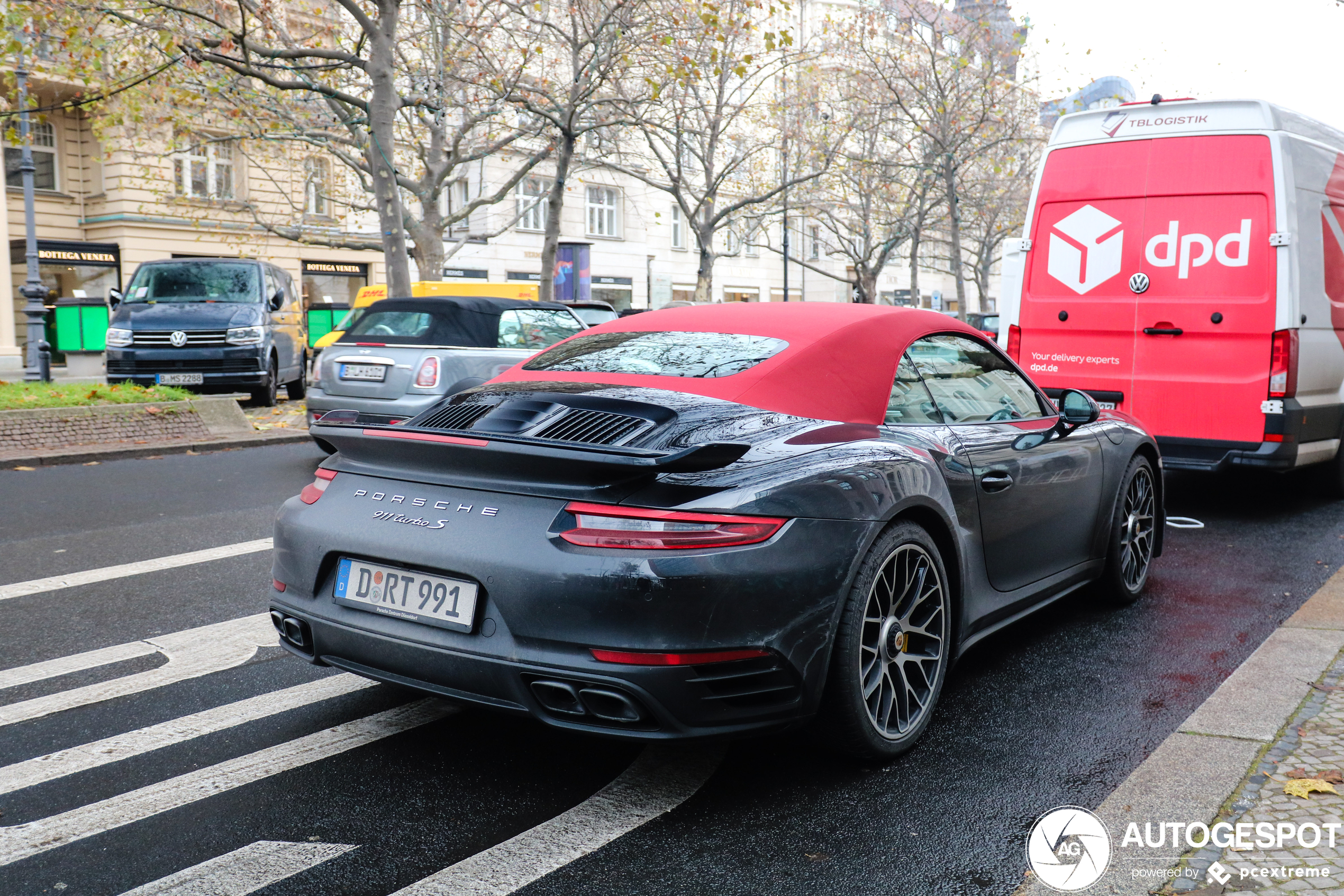 Porsche 991 Turbo S Cabriolet MkII