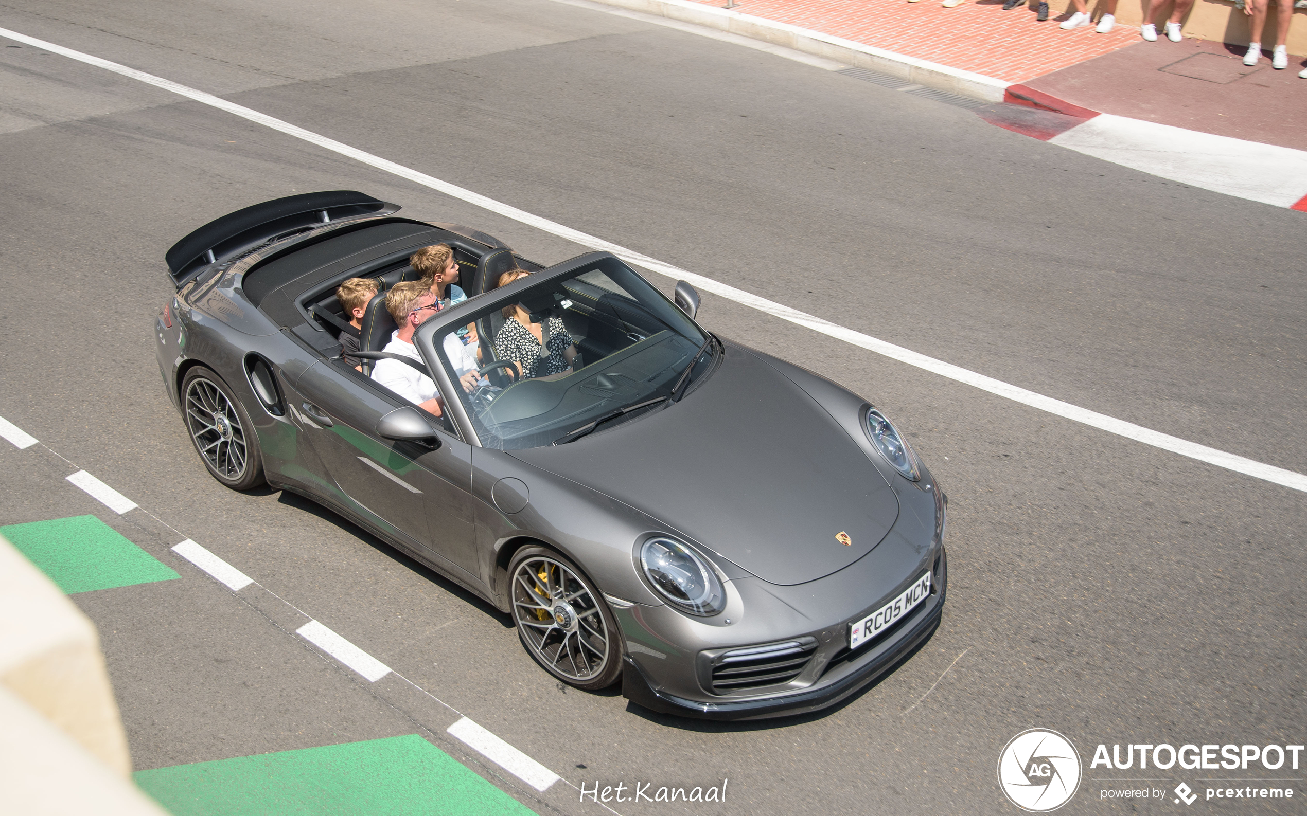 Porsche 991 Turbo S Cabriolet MkII