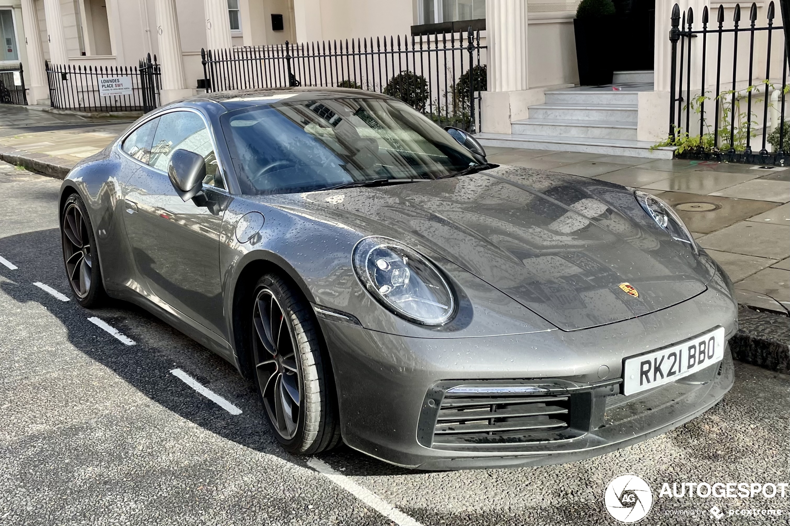 Porsche 992 Carrera S