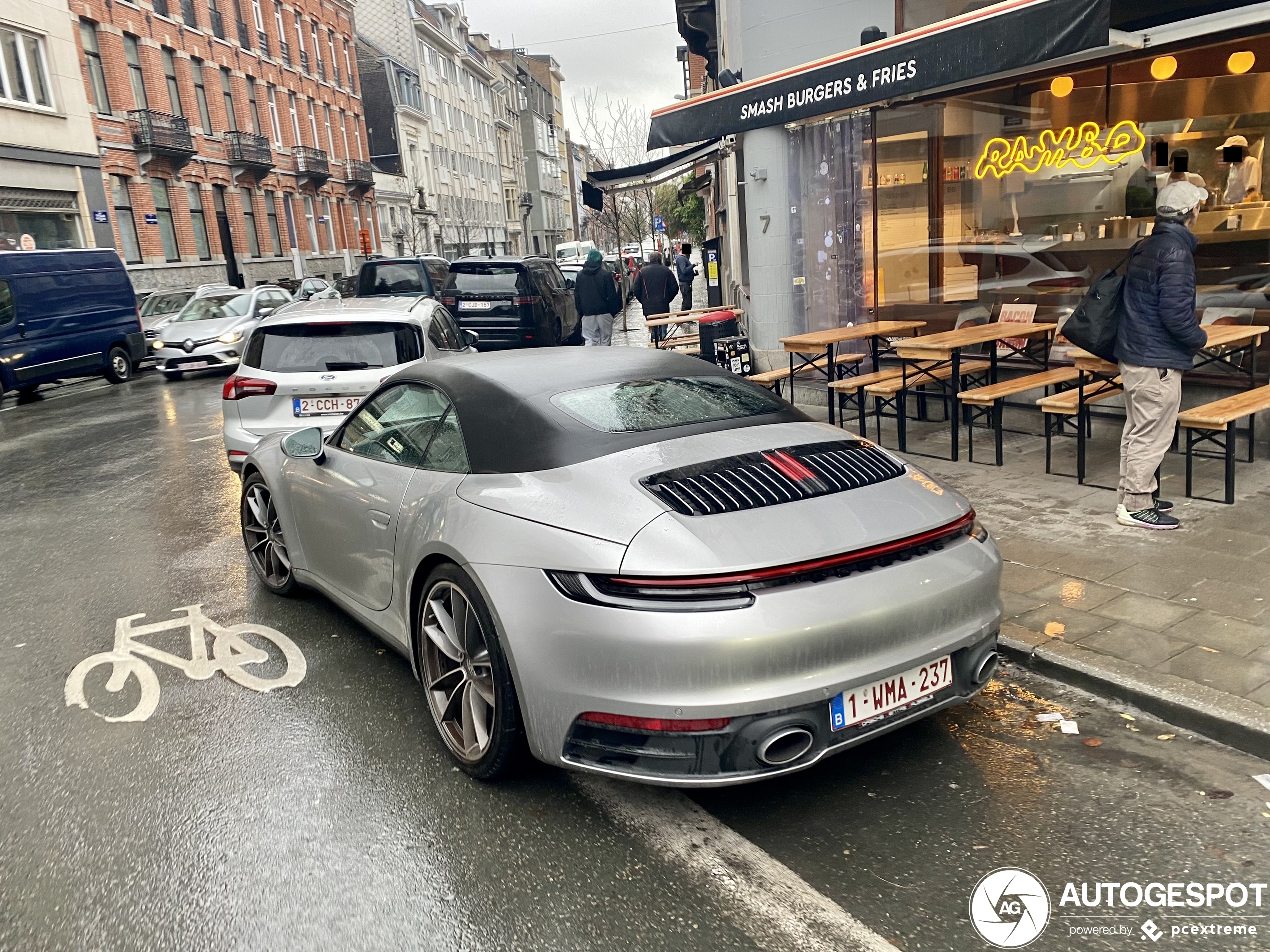 Porsche 992 Carrera S Cabriolet