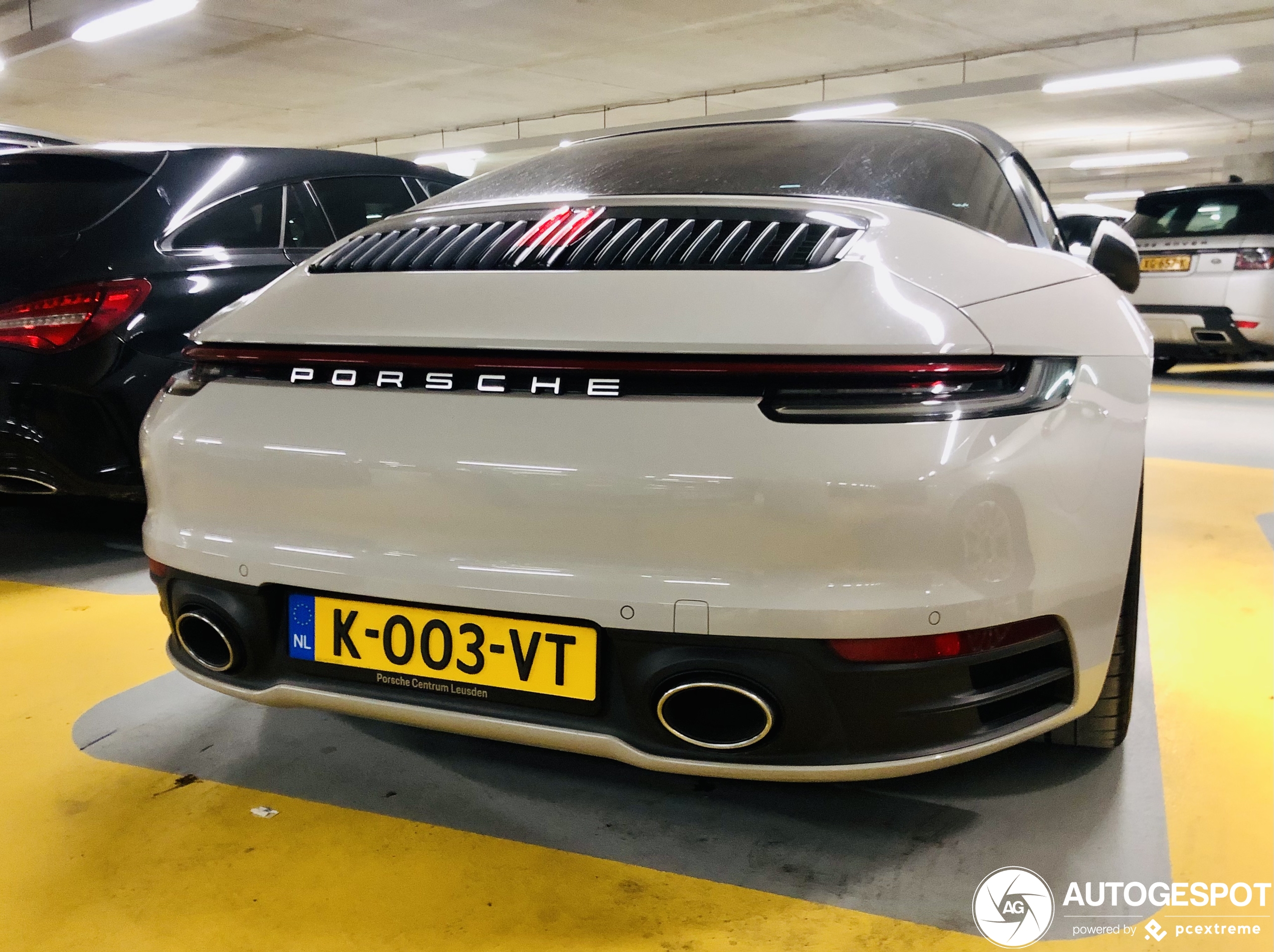 Porsche 992 Targa 4S