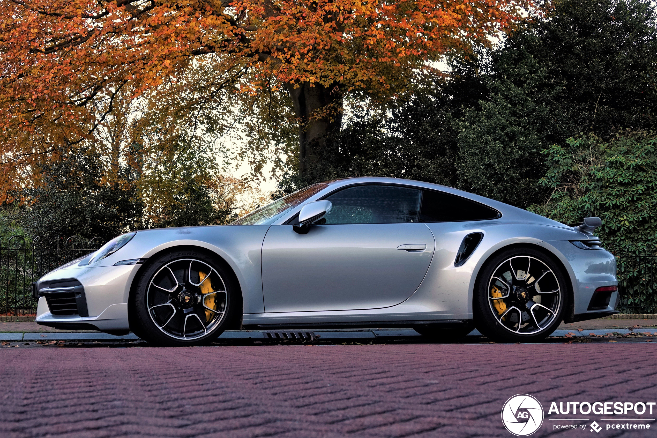 Porsche 992 Turbo S