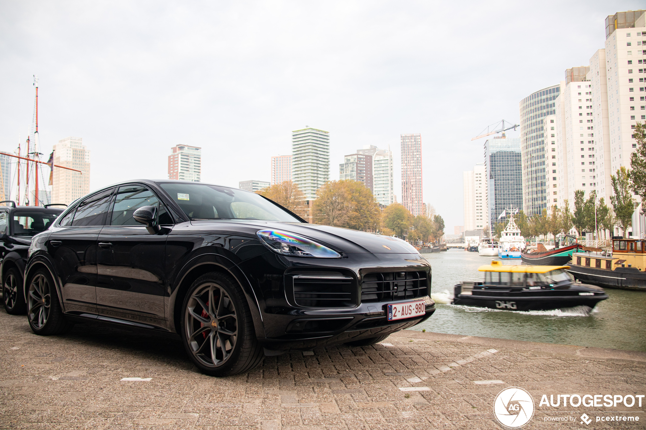 Porsche Cayenne Coupé GTS