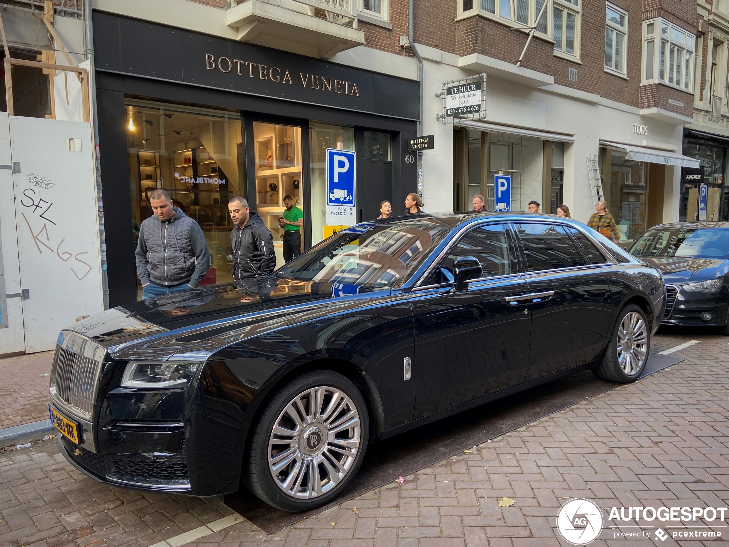 Rolls-Royce Ghost EWB 2021