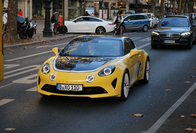 Alpine A110 Tour de Corse 75