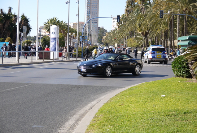 Aston Martin DB9 Volante