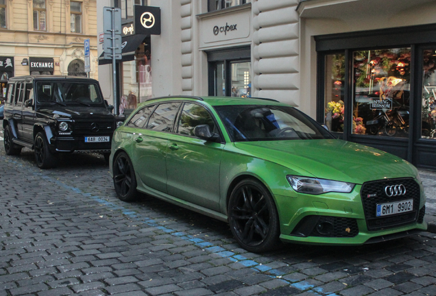 Audi RS6 Avant C7 2015